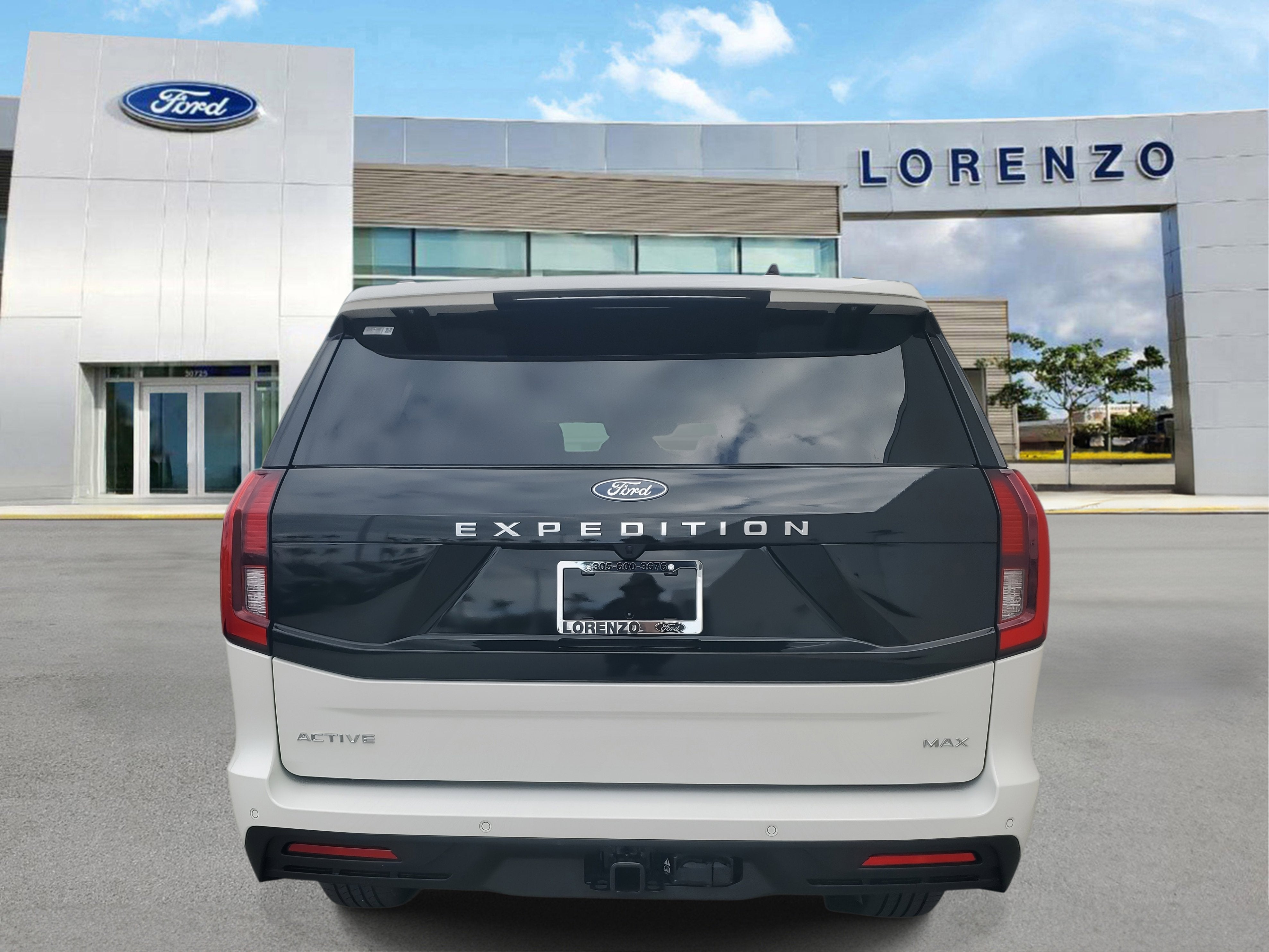 2025 Ford Expedition Max Active