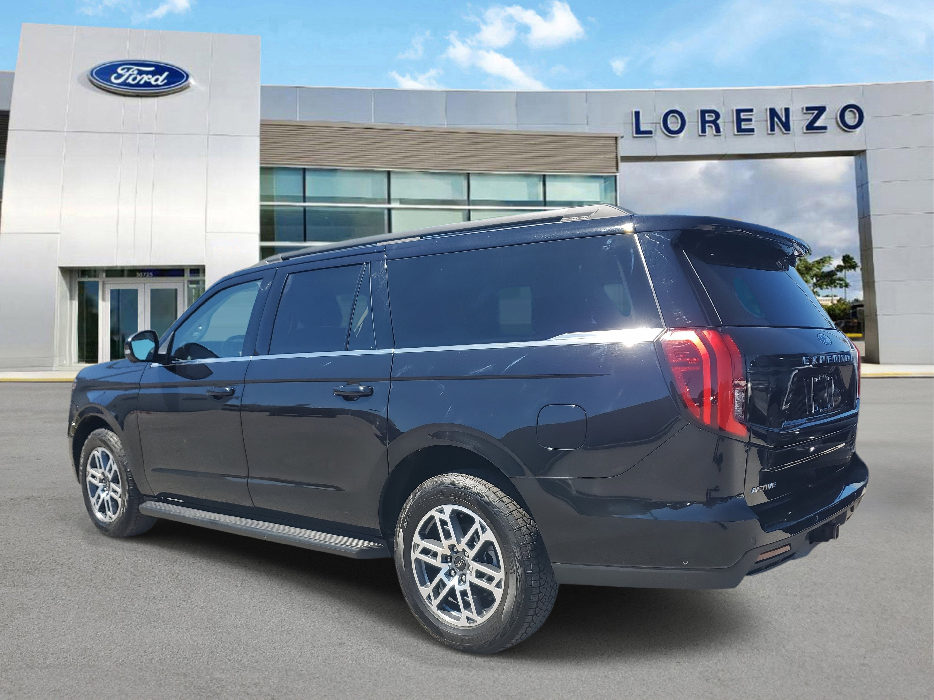 2025 Ford Expedition Max Active 4WD