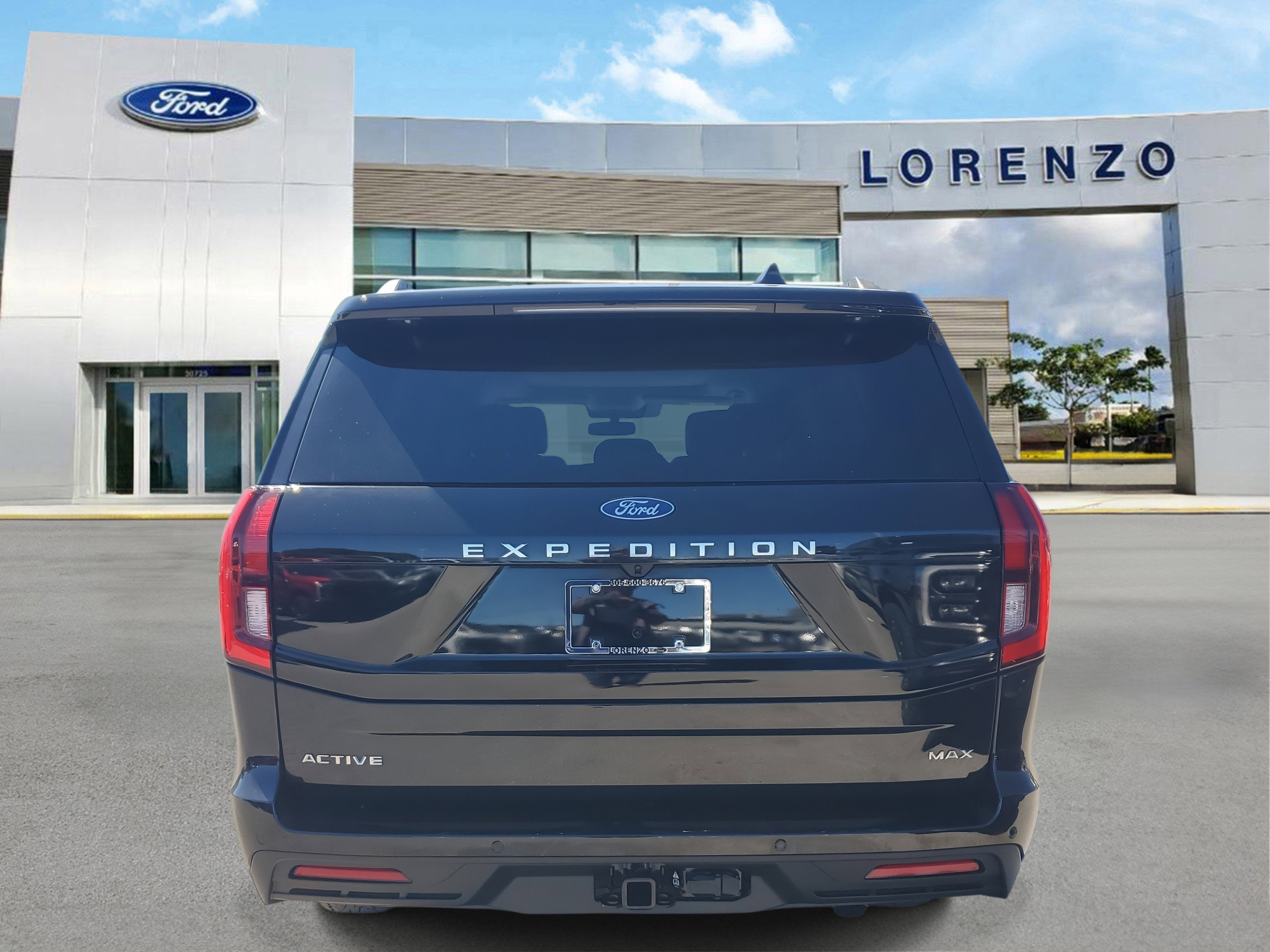 2025 Ford Expedition Max Active 4WD
