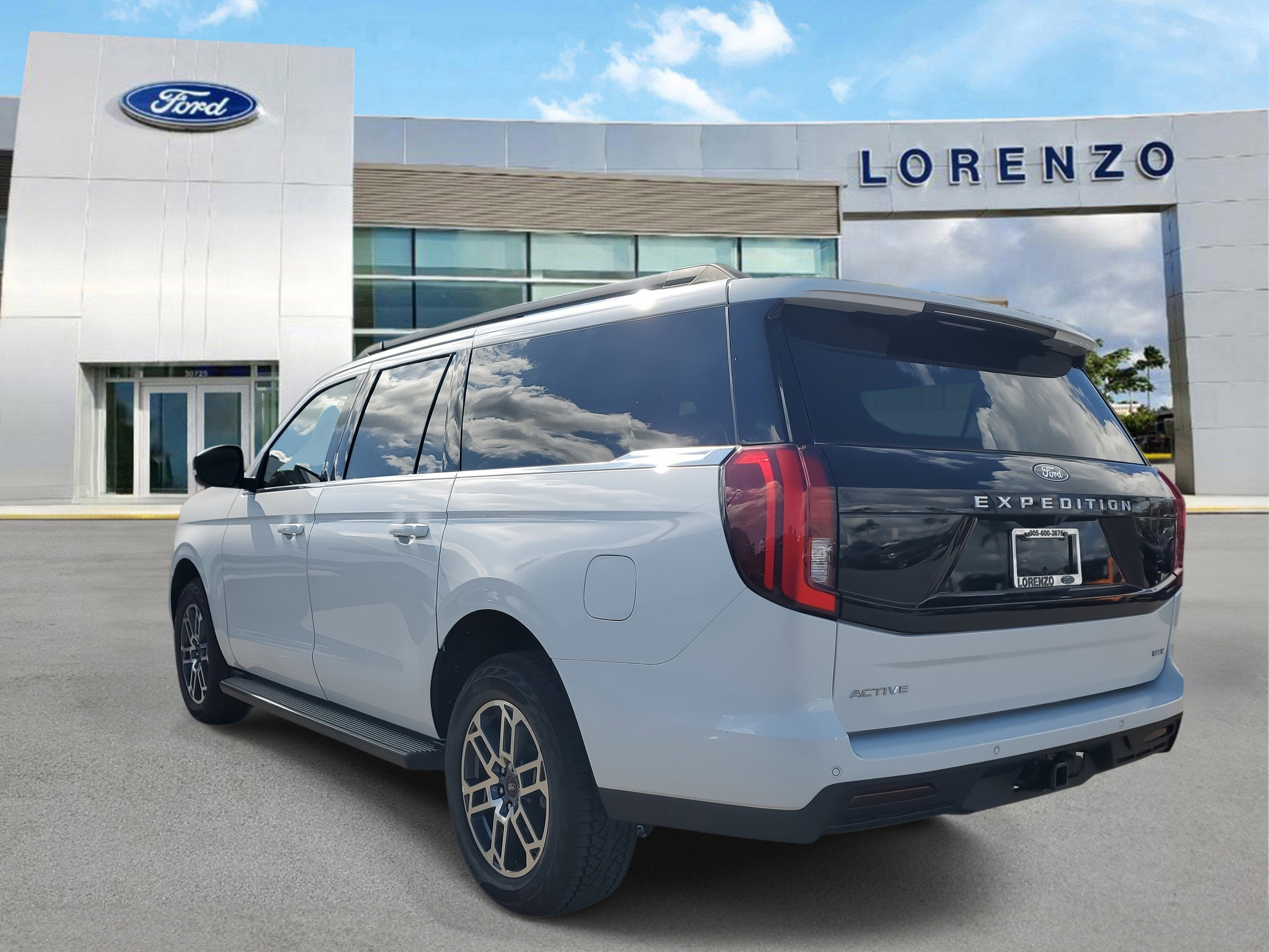 2026 Ford Expedition Max Active