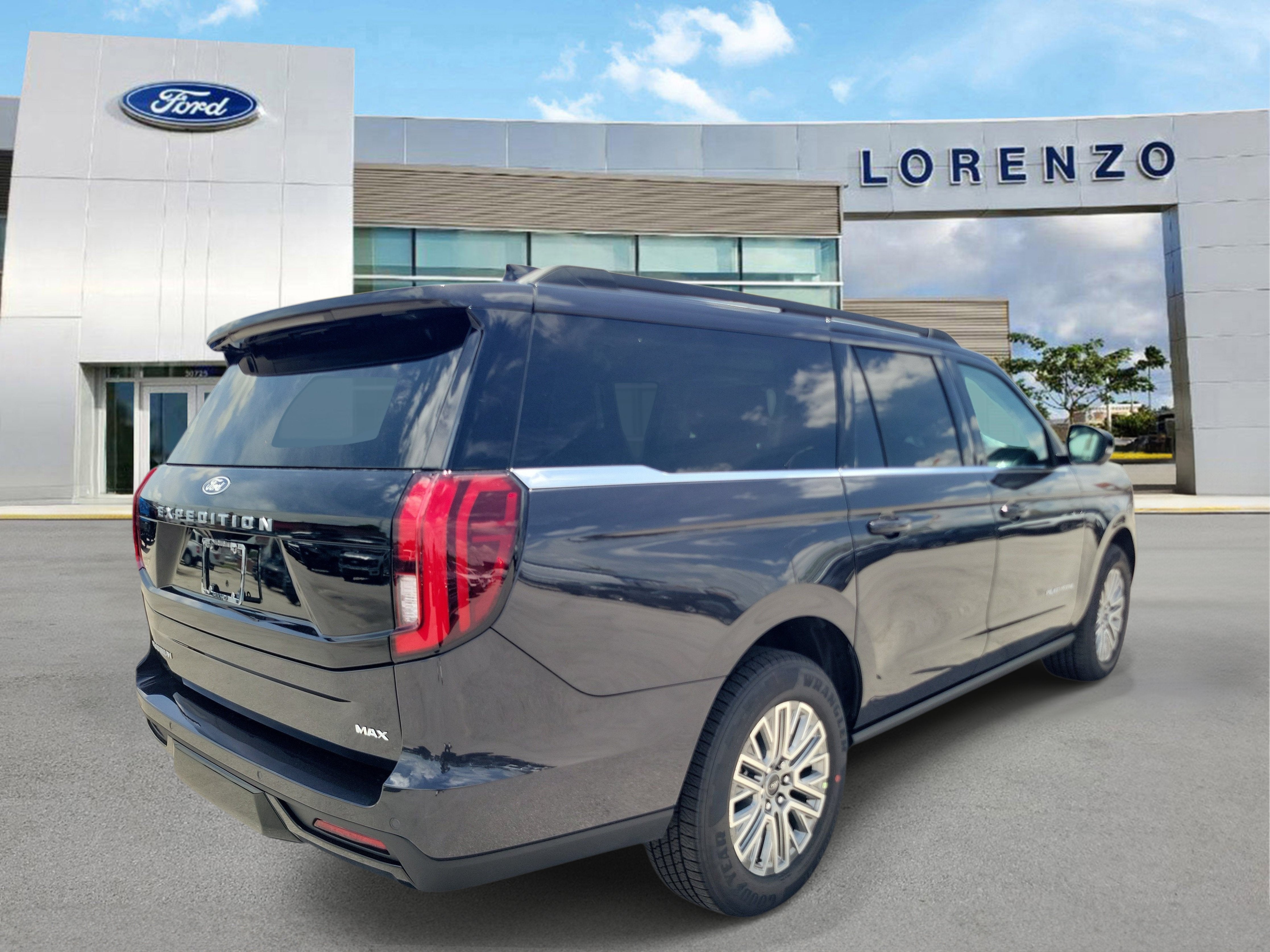 2027 Ford Expedition Max Platinum