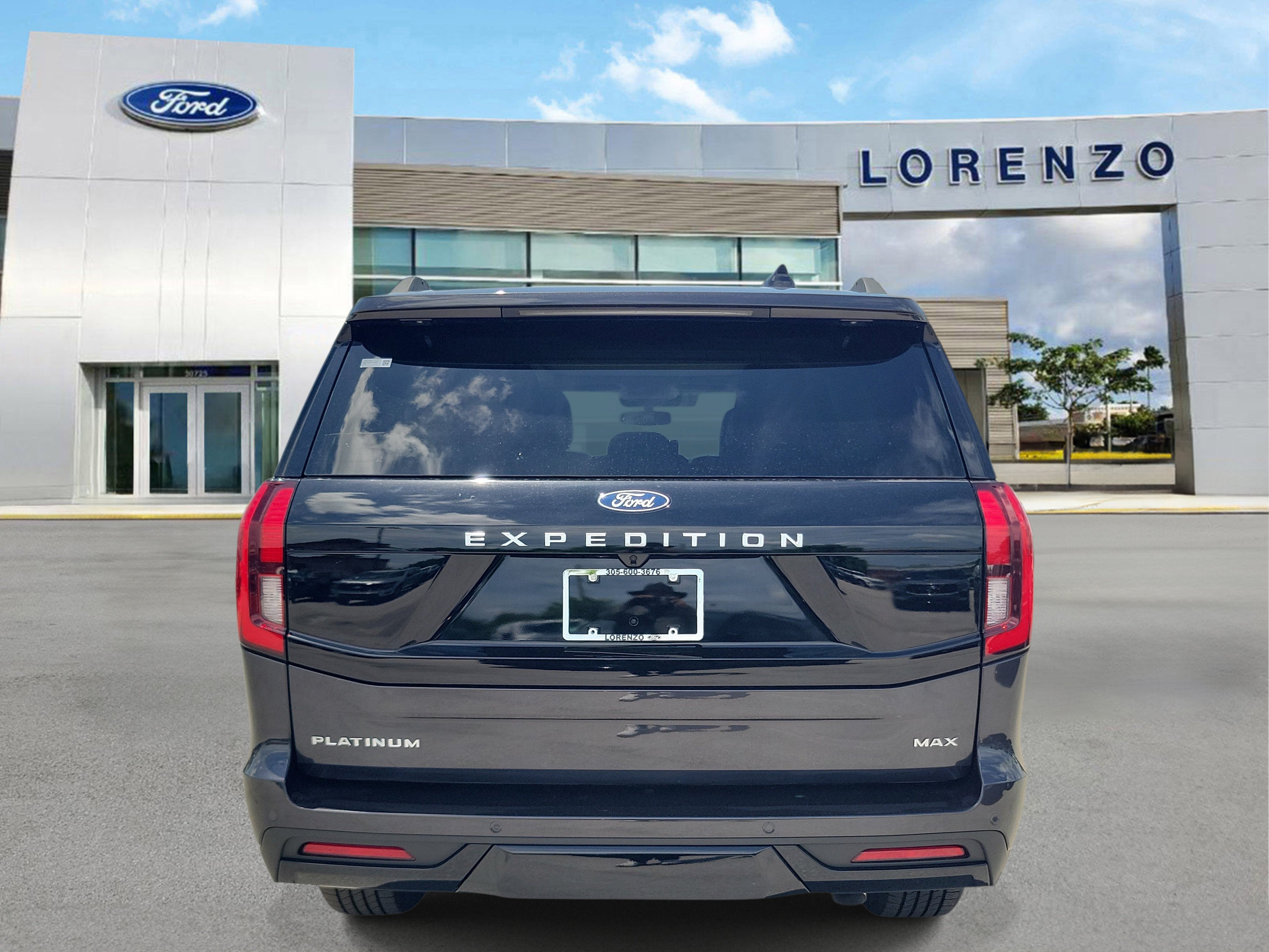 2027 Ford Expedition Max Platinum