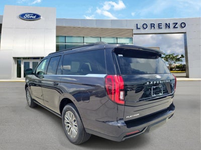 2027 Ford Expedition Max Platinum