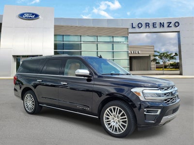 2023 Ford Expedition Max Platinum