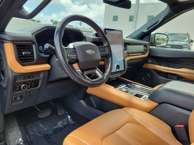 2023 Ford Expedition Max Platinum
