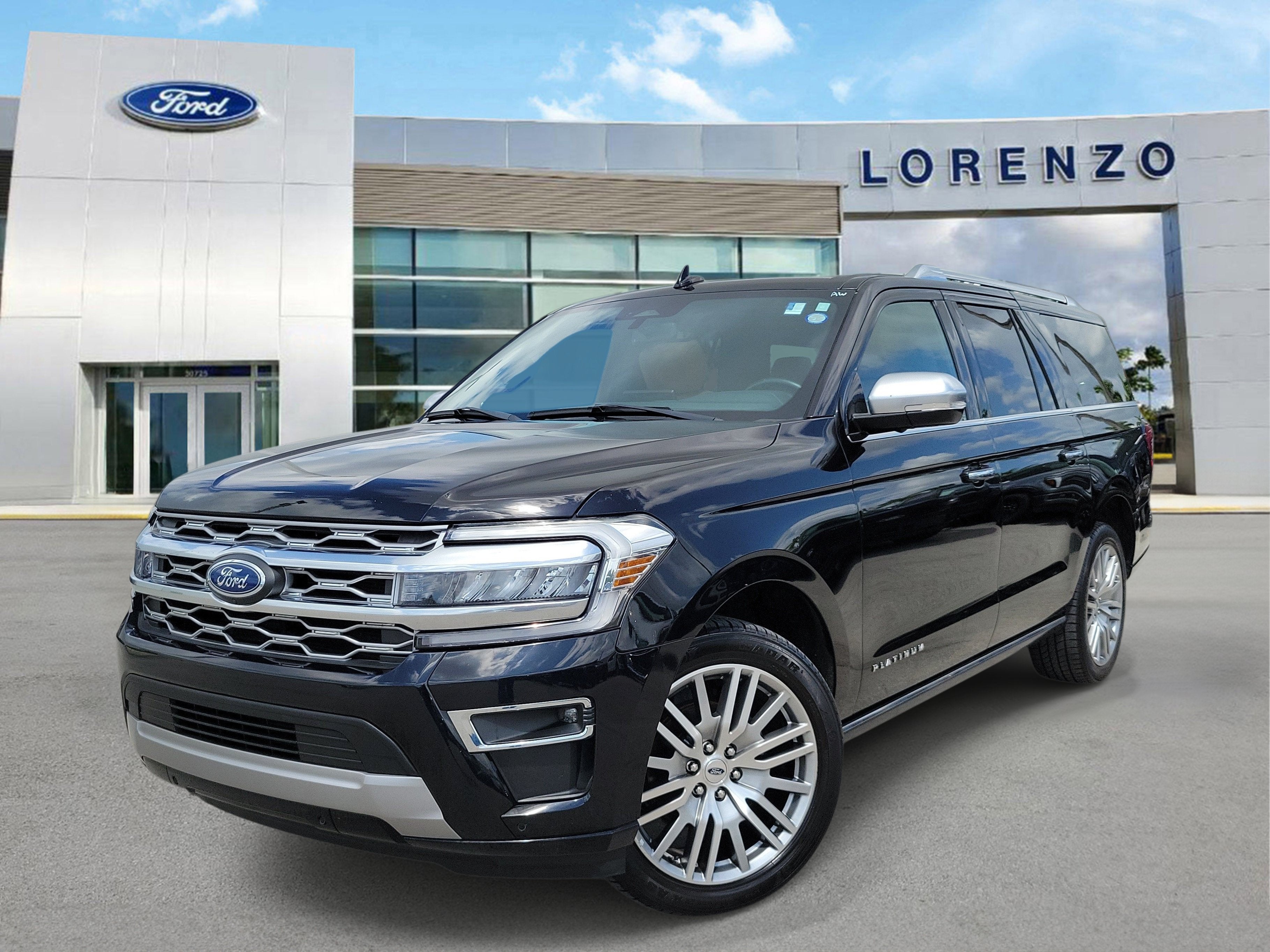 2023 Ford Expedition Max Platinum