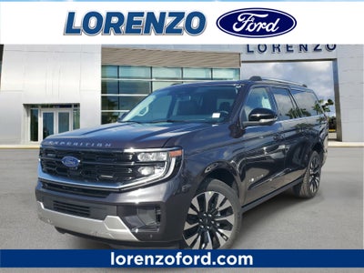 2026 Ford Expedition Max Platinum