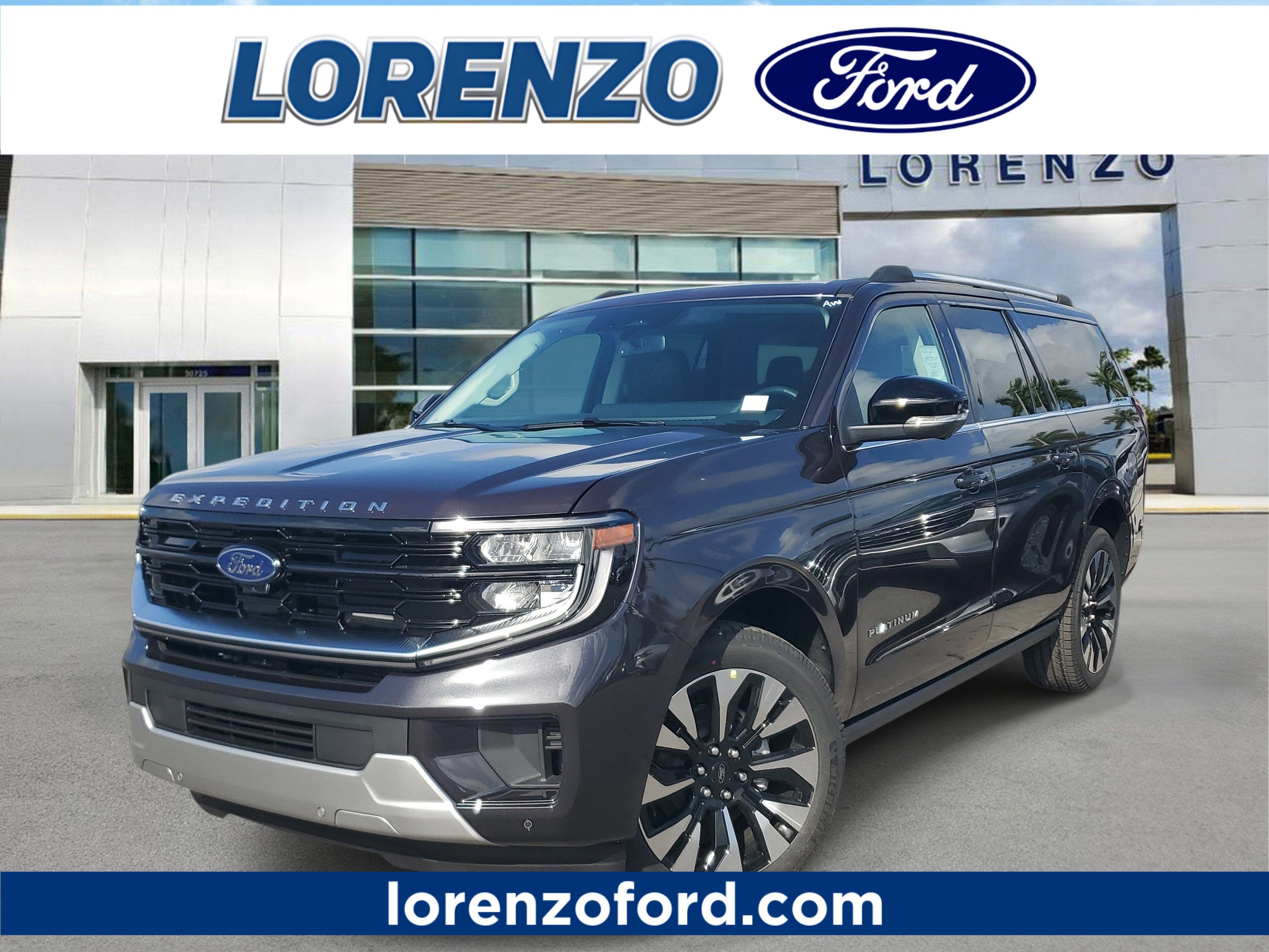 2026 Ford Expedition Max Platinum