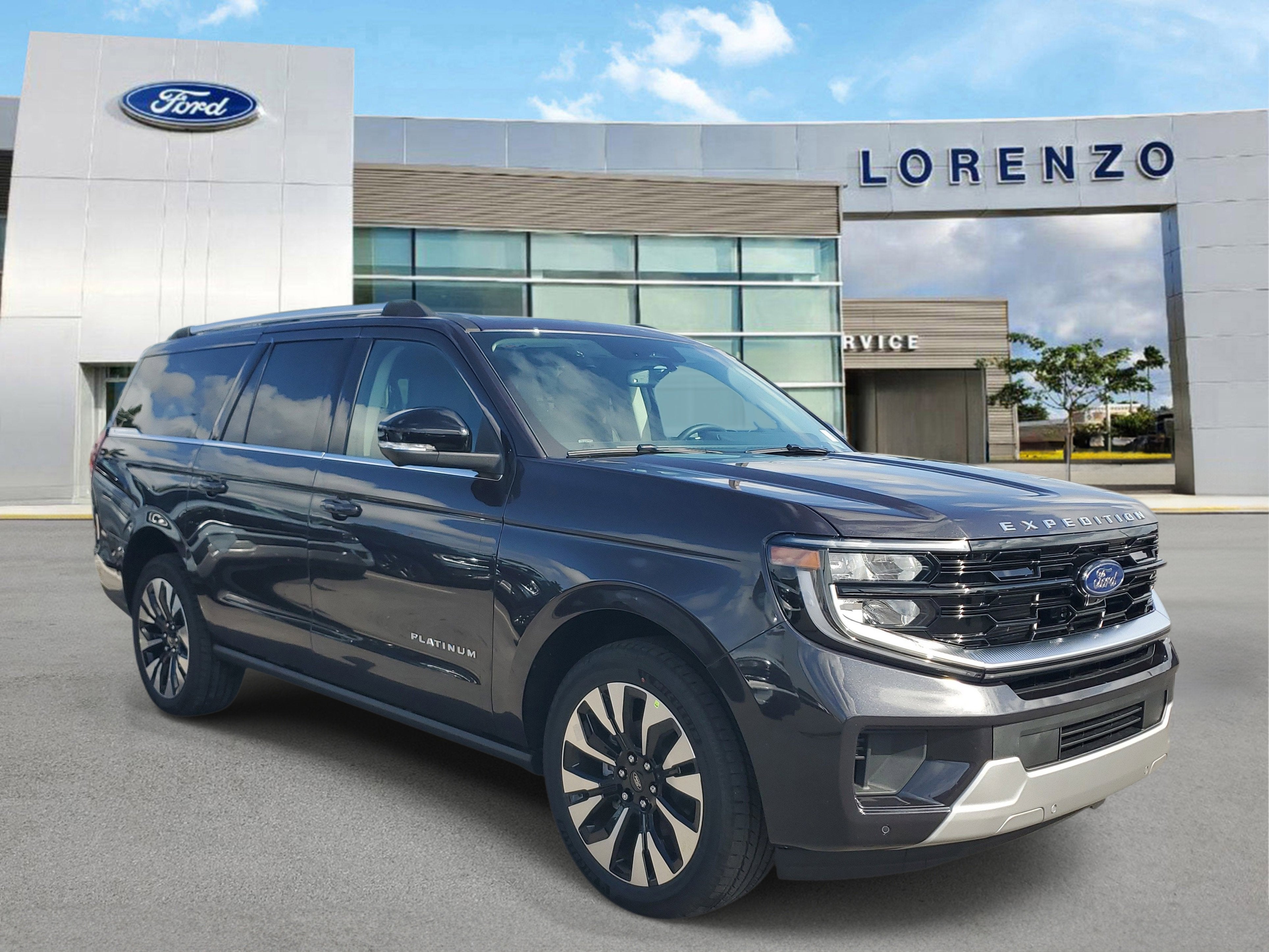 2026 Ford Expedition Max Platinum
