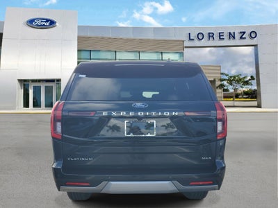 2026 Ford Expedition Max Platinum
