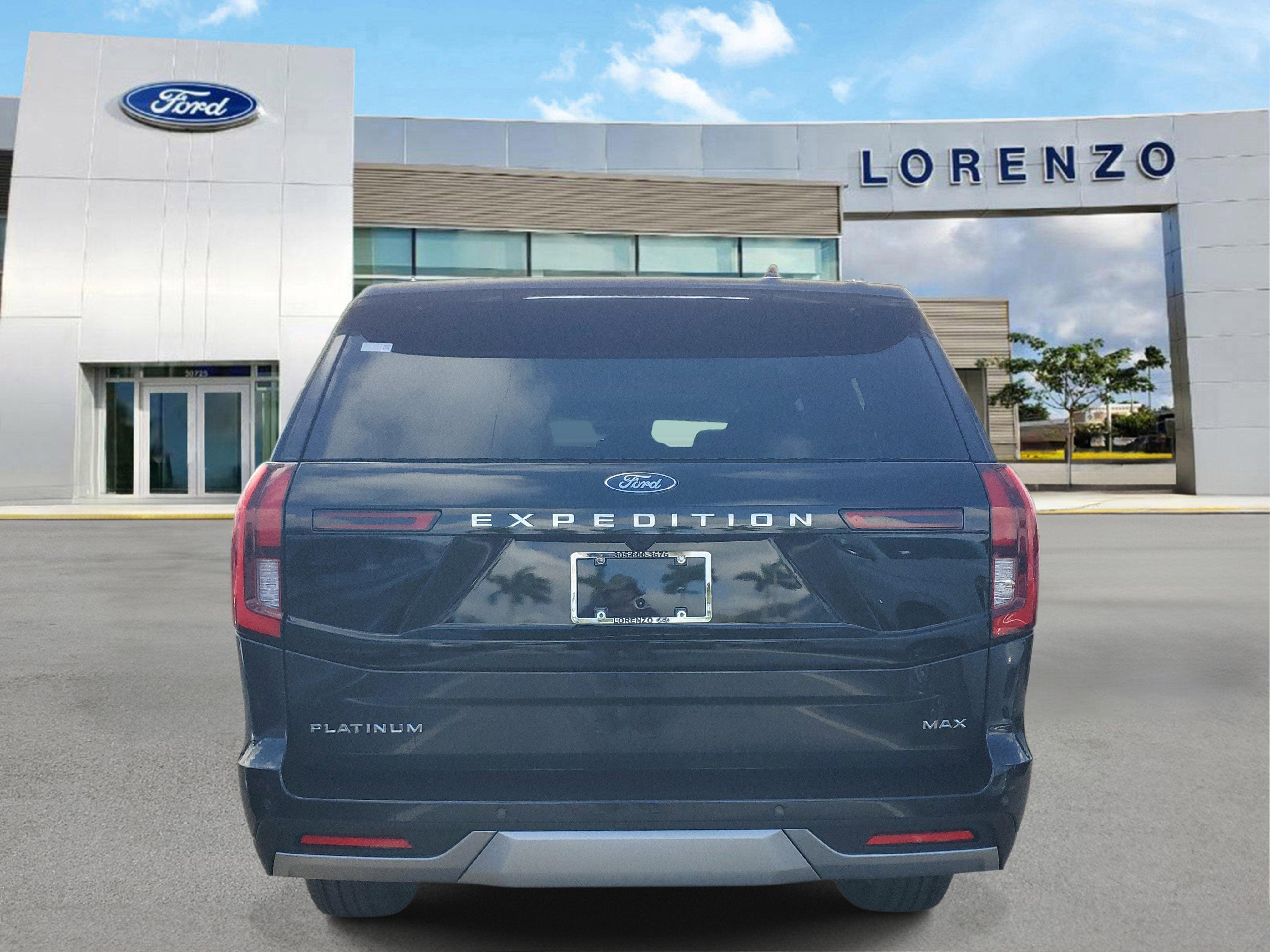 2026 Ford Expedition Max Platinum