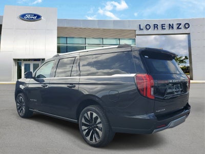 2026 Ford Expedition Max Platinum