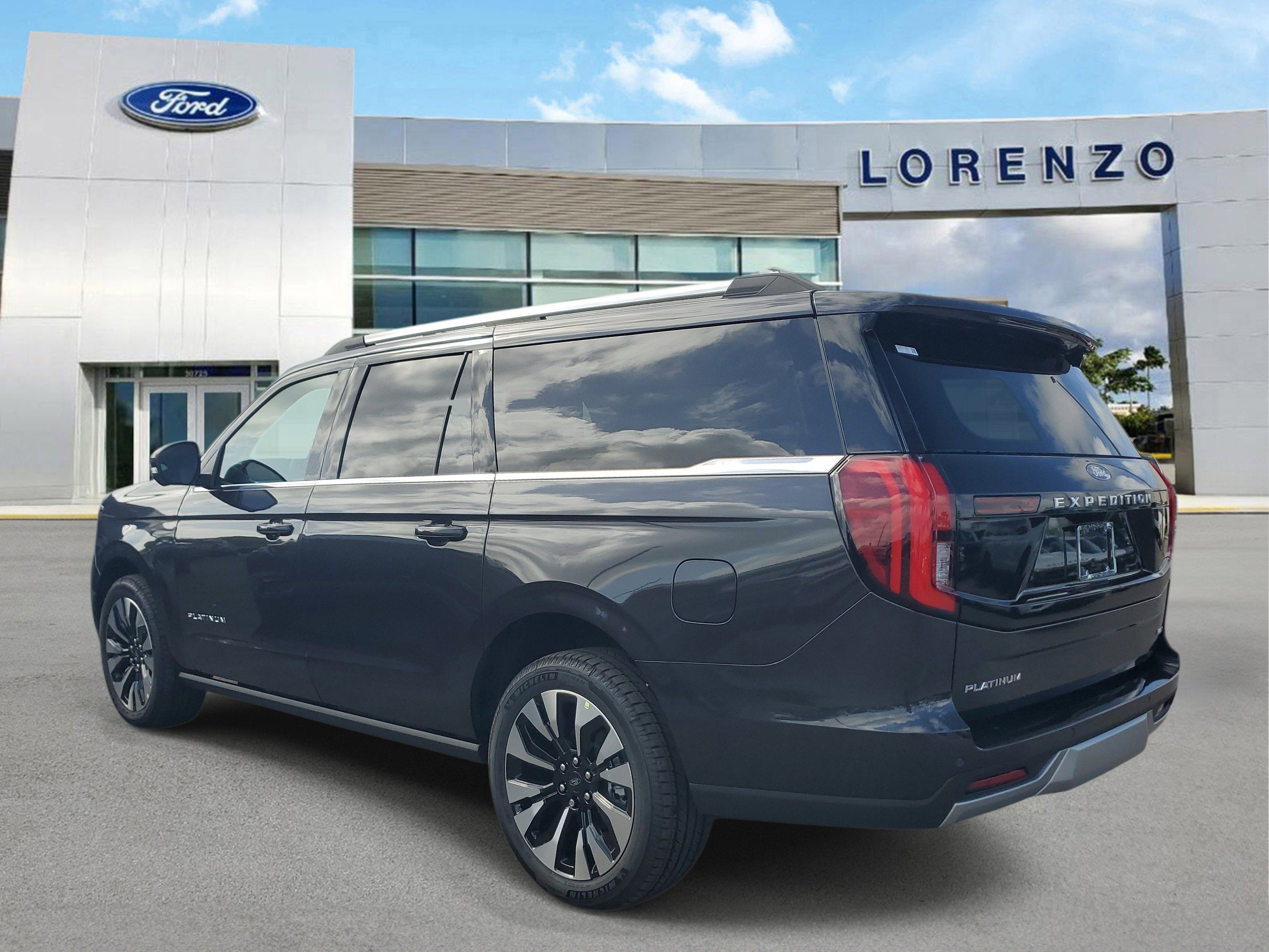 2026 Ford Expedition Max Platinum