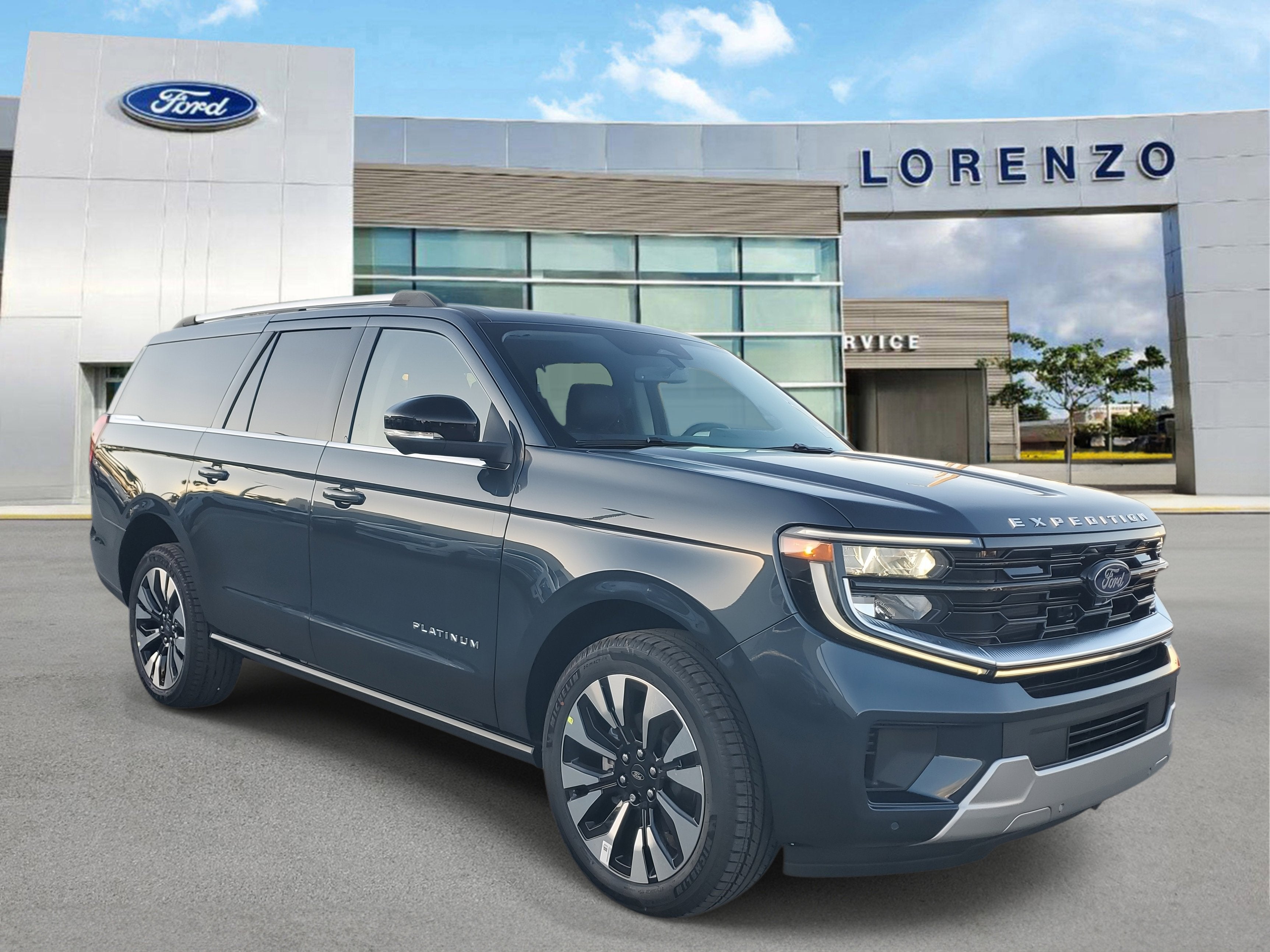 2025 Ford Expedition Max Platinum