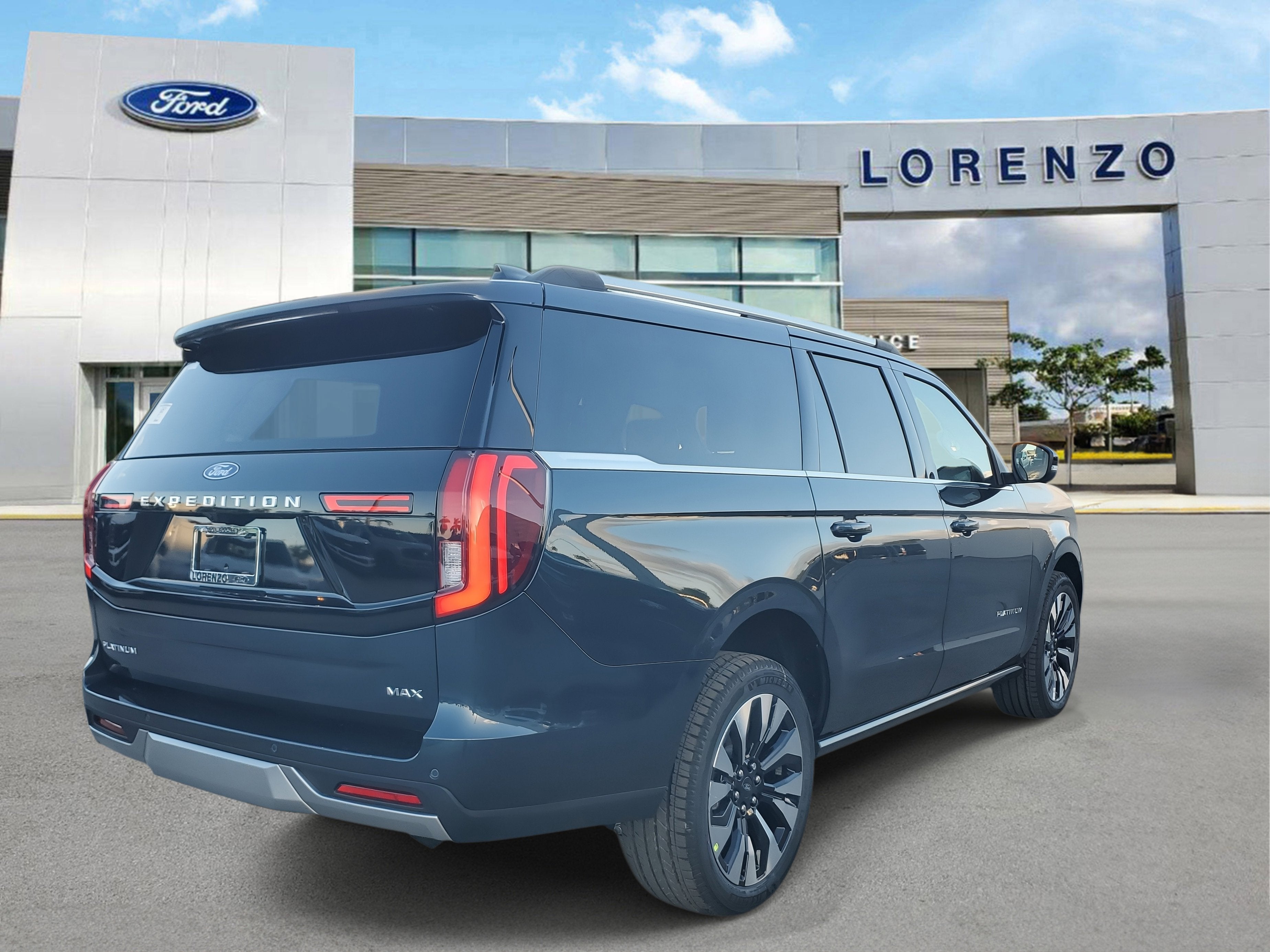 2025 Ford Expedition Max Platinum