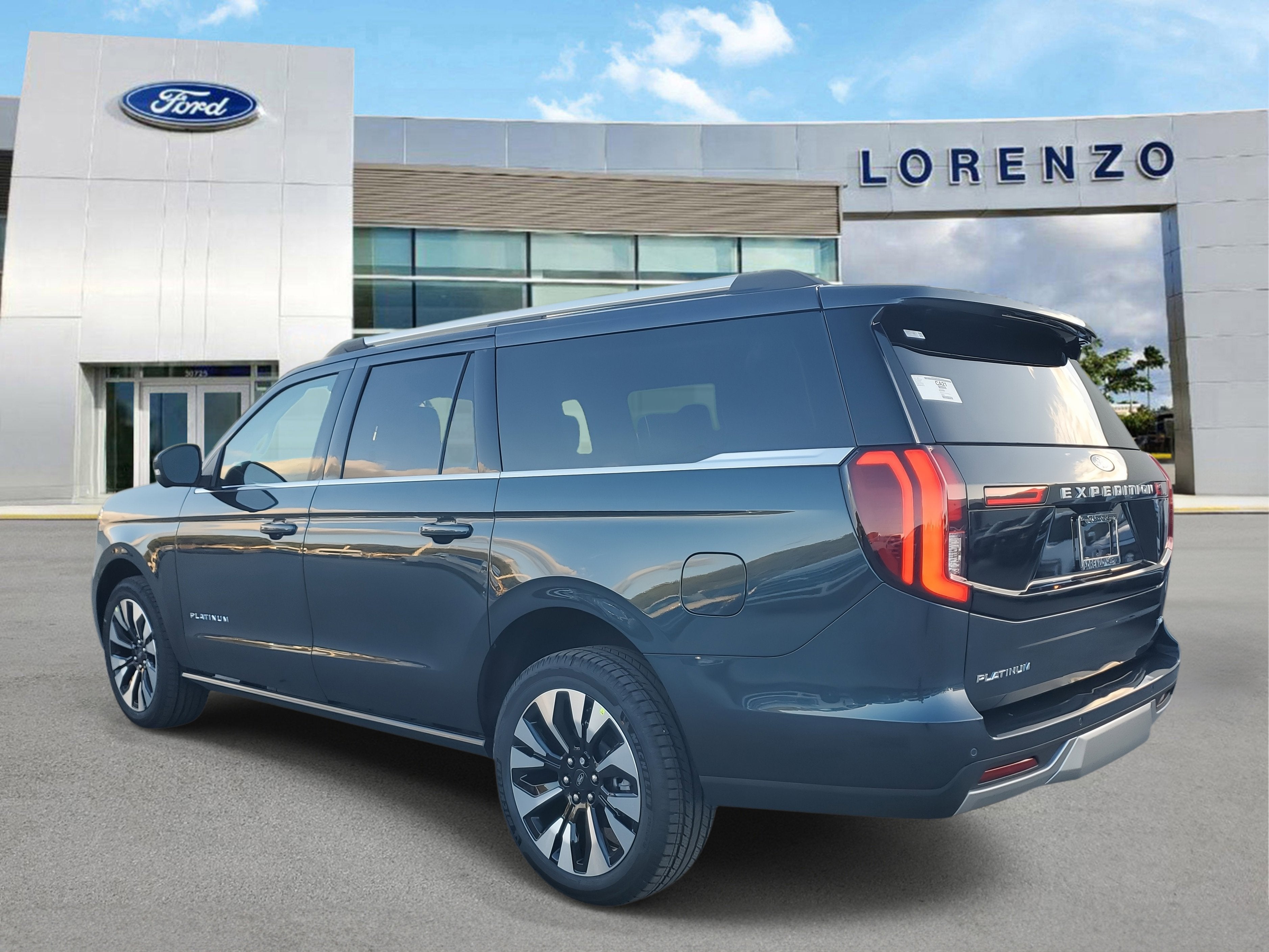 2025 Ford Expedition Max Platinum