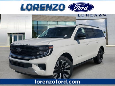 2025 Ford Expedition Max Platinum
