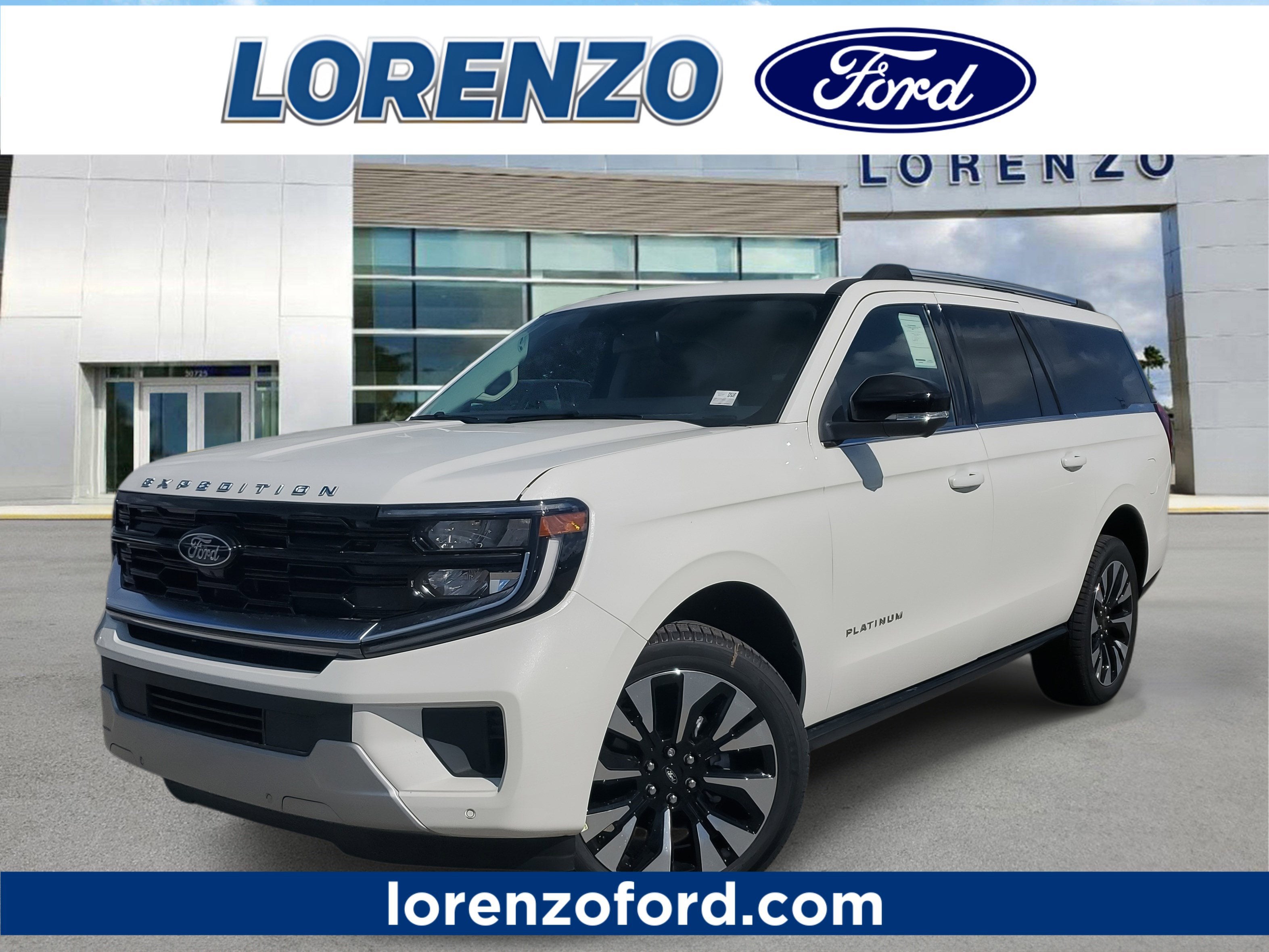 2025 Ford Expedition Max Platinum