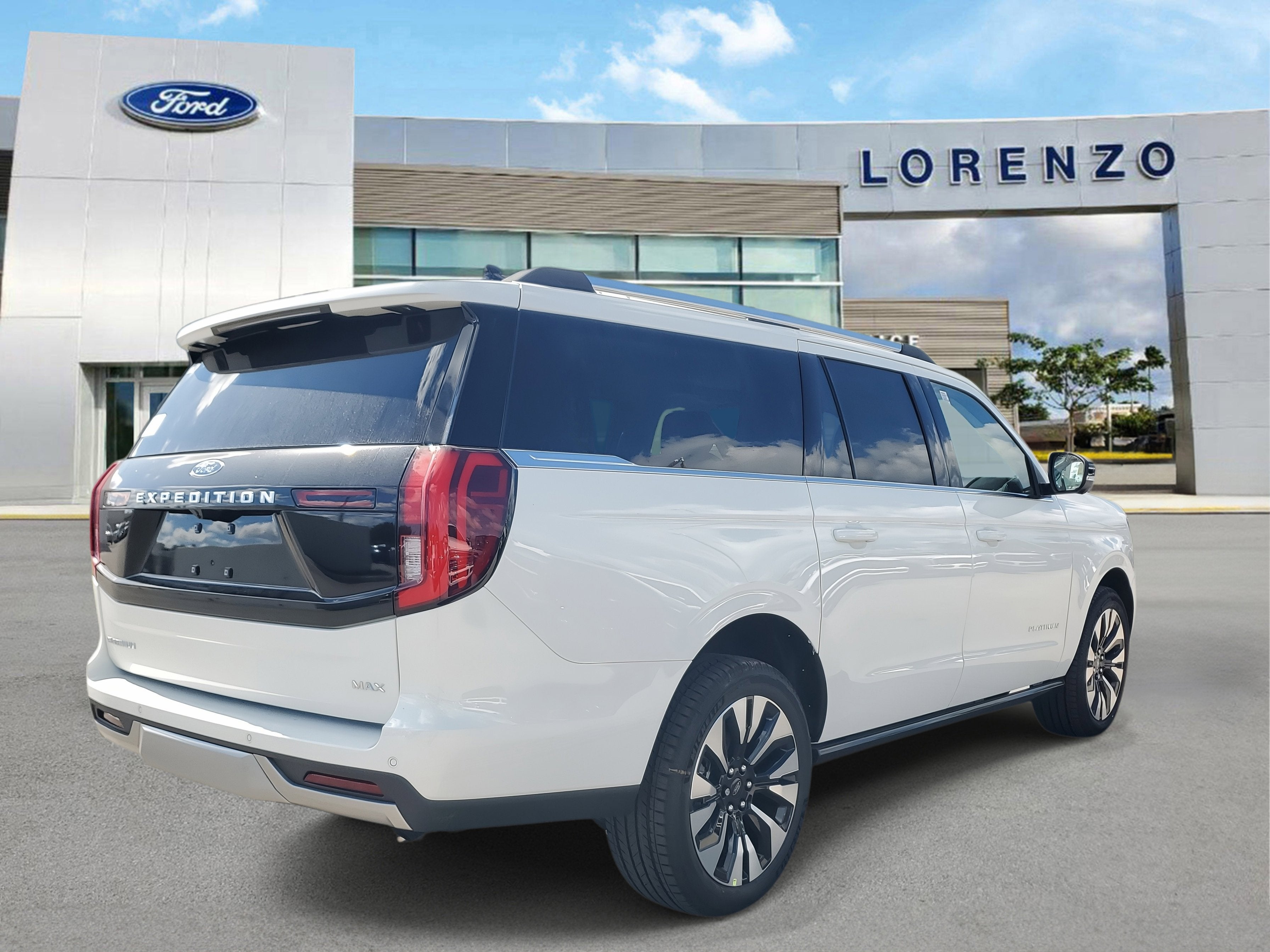 2025 Ford Expedition Max Platinum