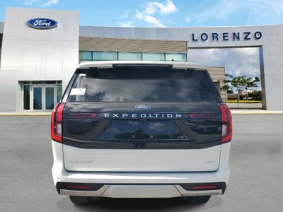 2025 Ford Expedition Max Platinum