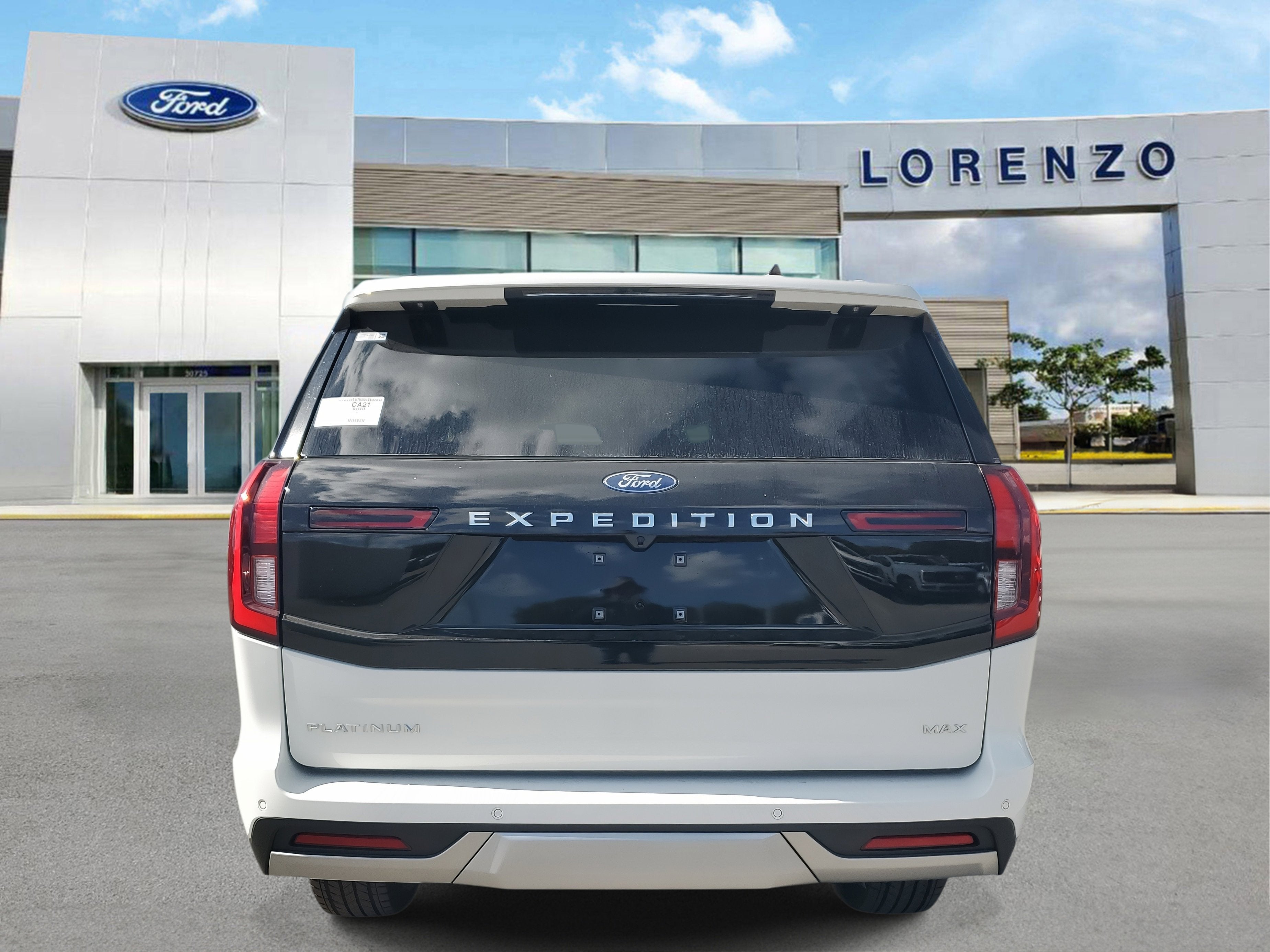 2025 Ford Expedition Max Platinum
