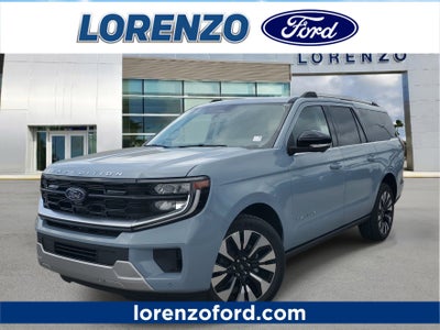 2026 Ford Expedition Max Platinum