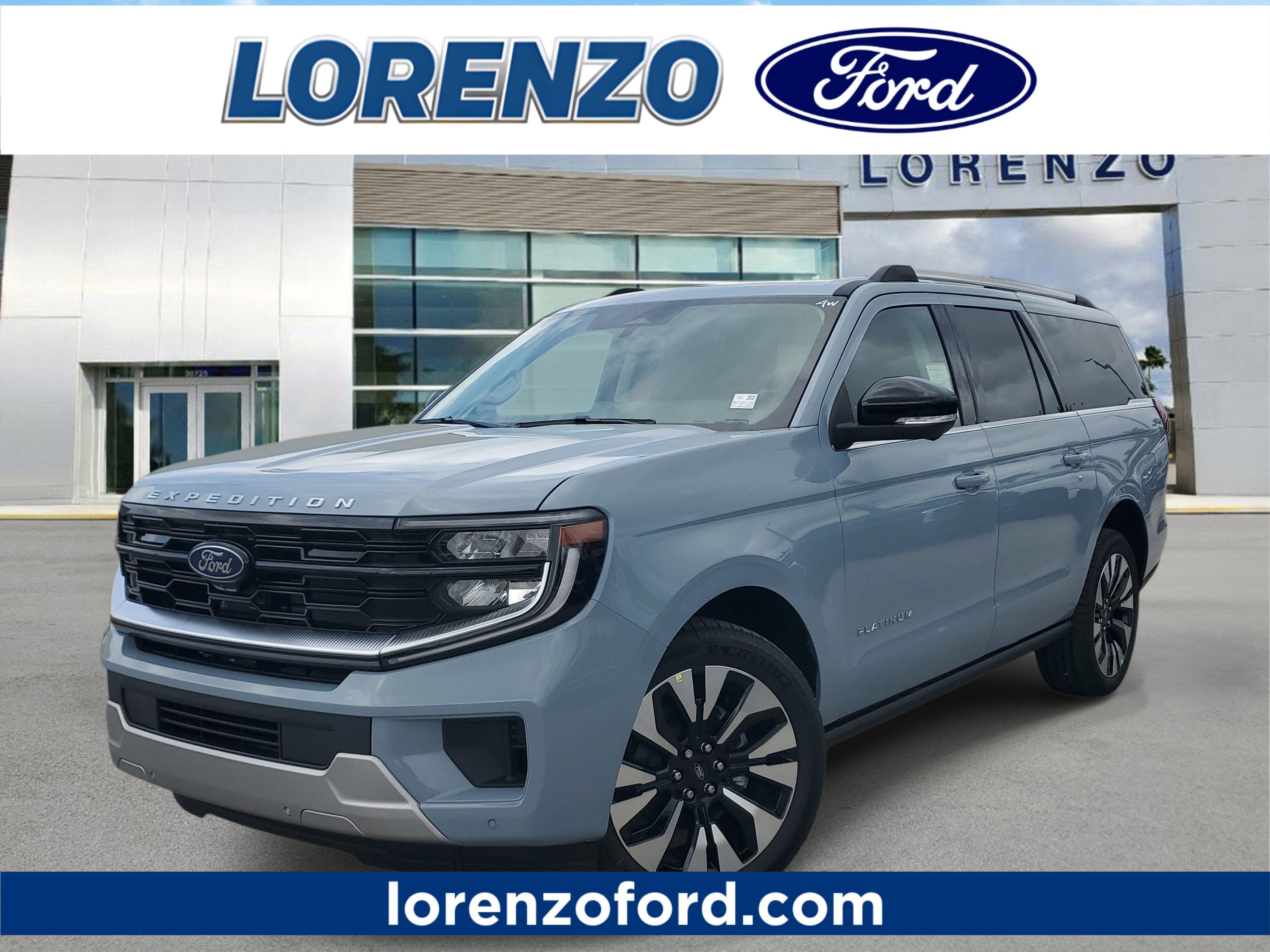 2026 Ford Expedition Max Platinum