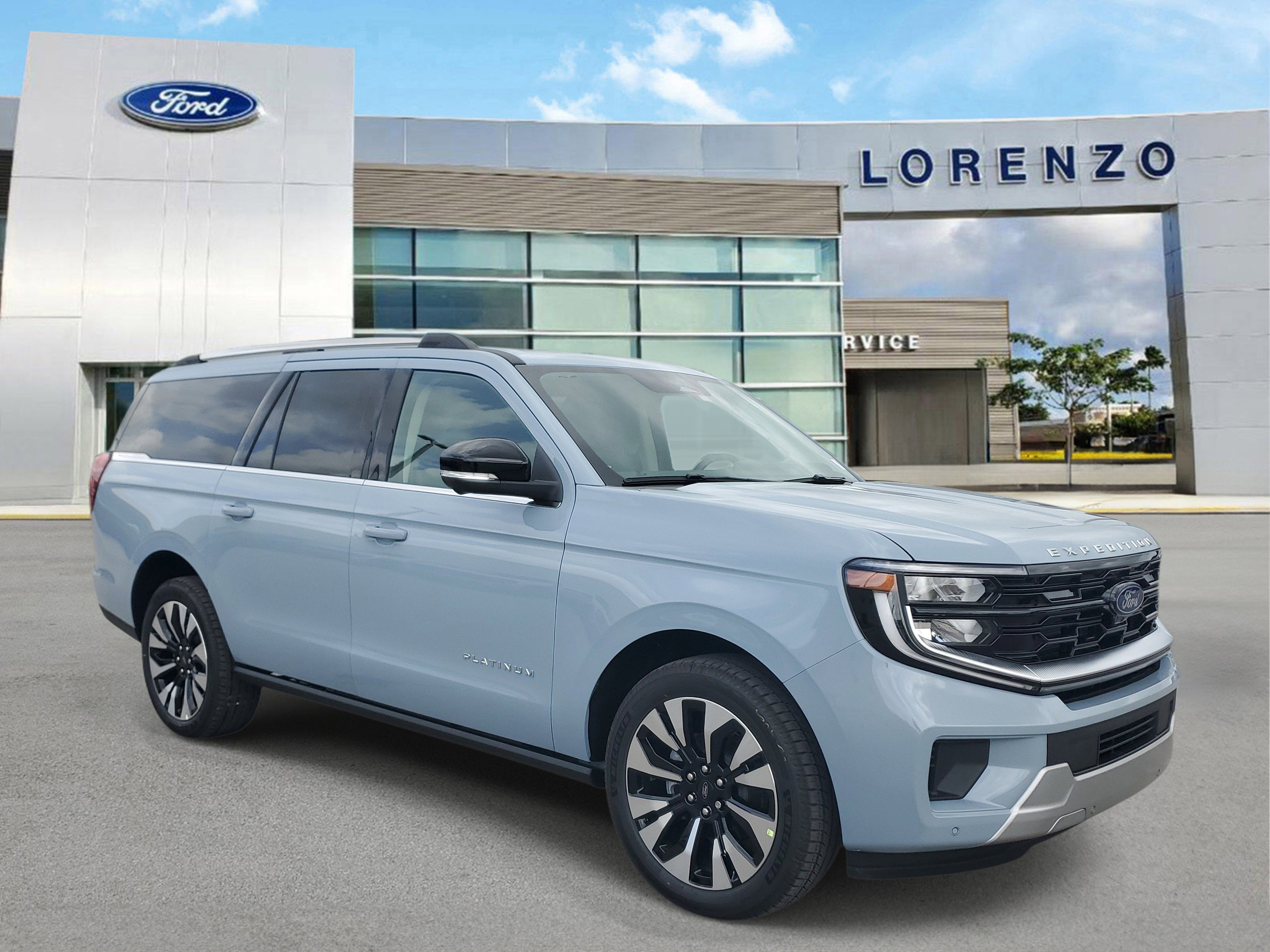 2026 Ford Expedition Max Platinum