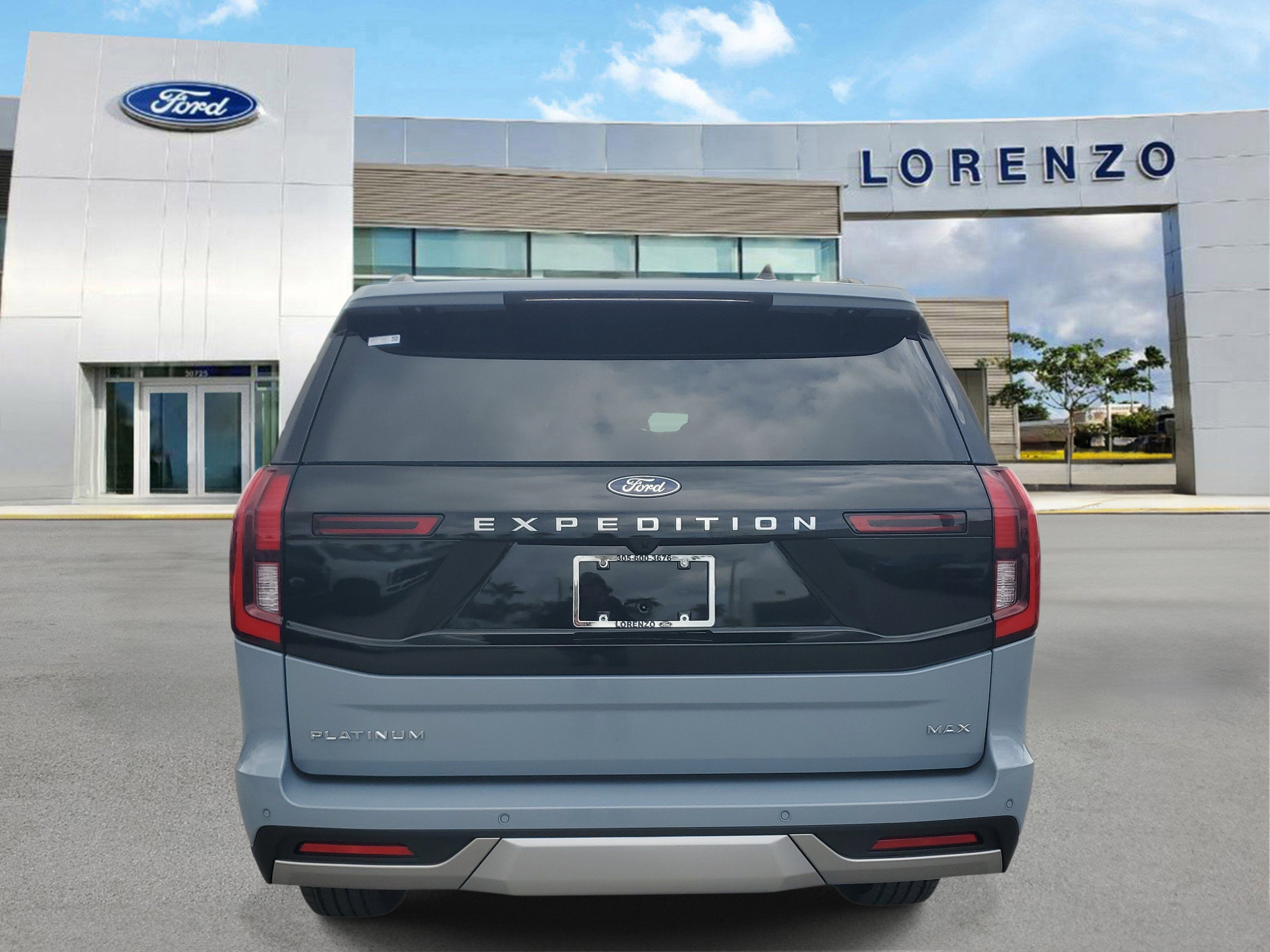 2026 Ford Expedition Max Platinum
