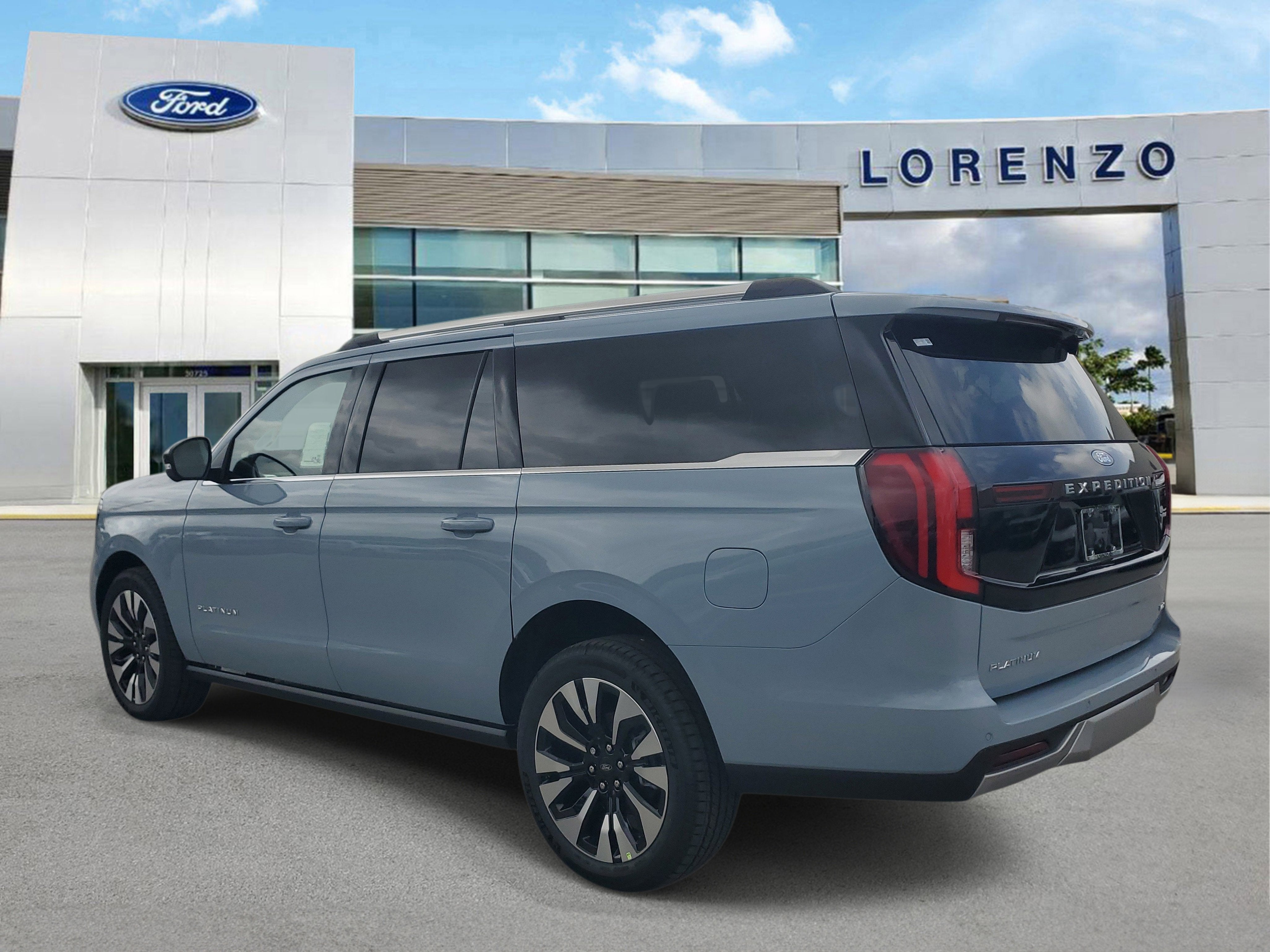 2026 Ford Expedition Max Platinum