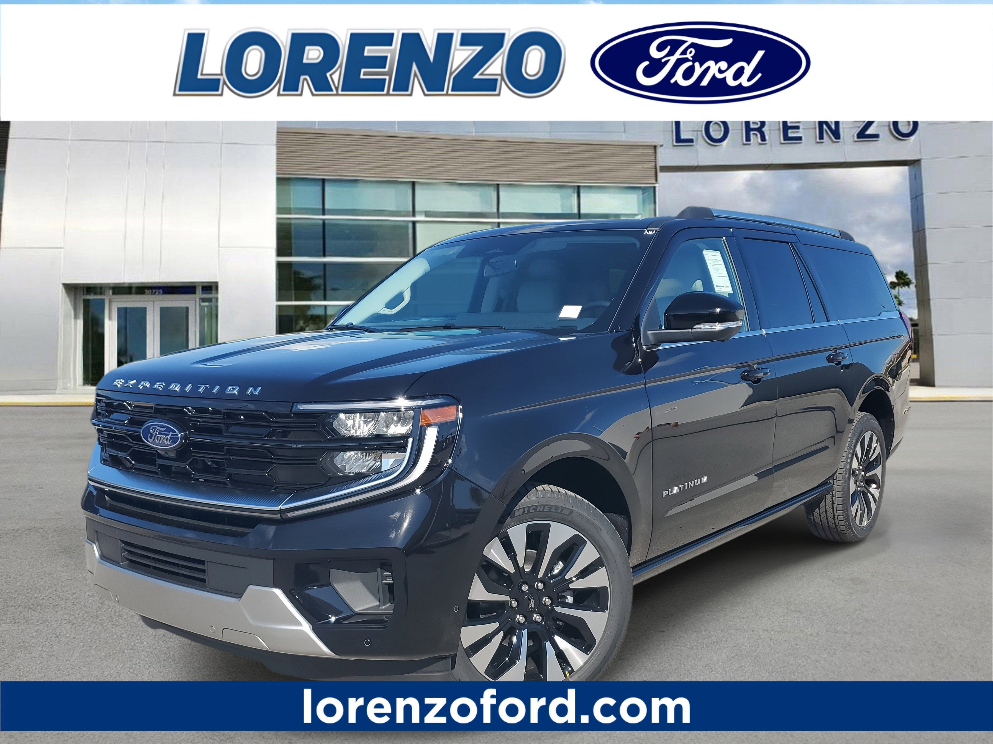 2025 Ford Expedition Max Platinum