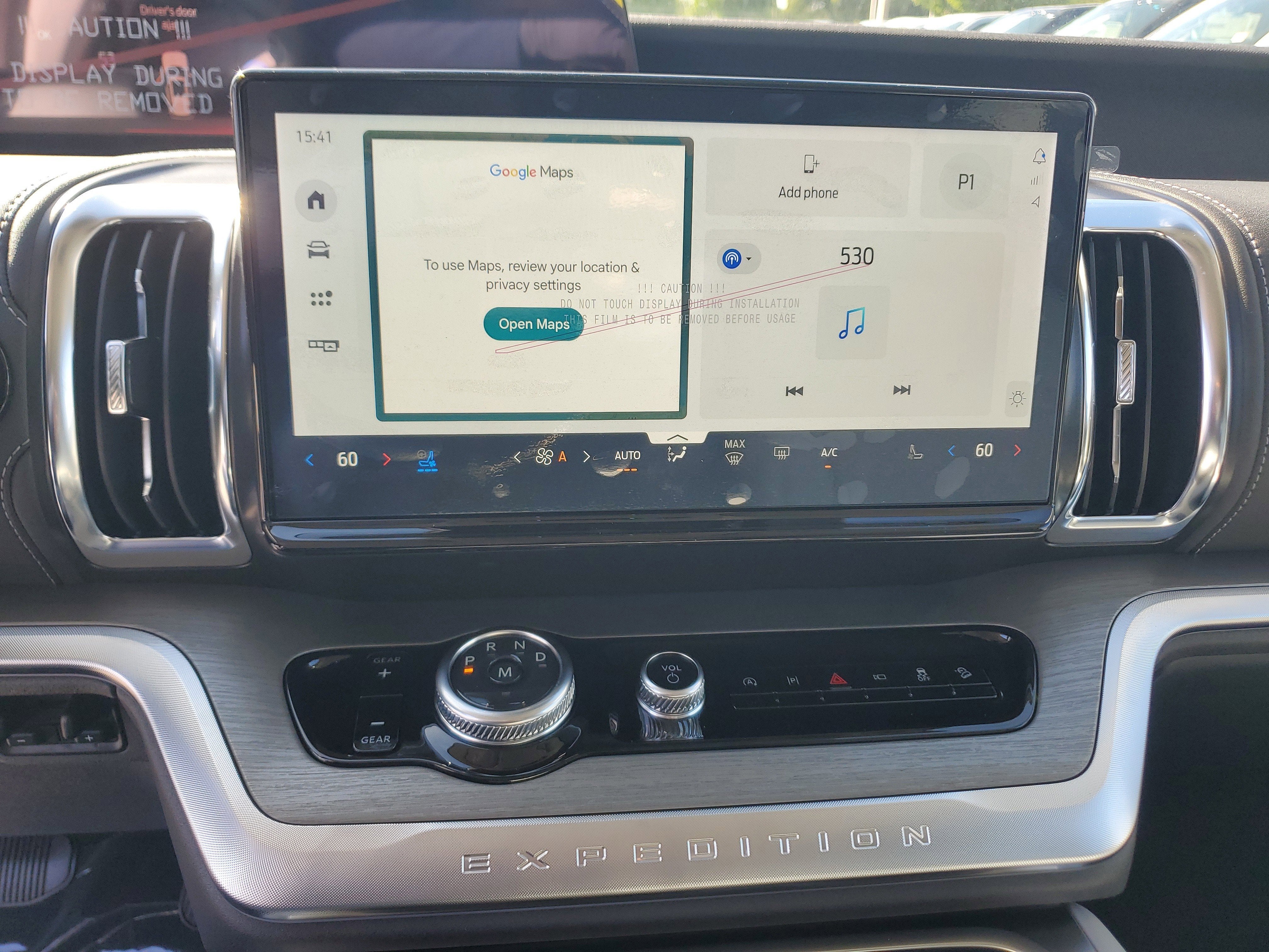 2025 Ford Expedition Max Platinum