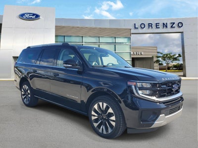 2025 Ford Expedition Max Platinum