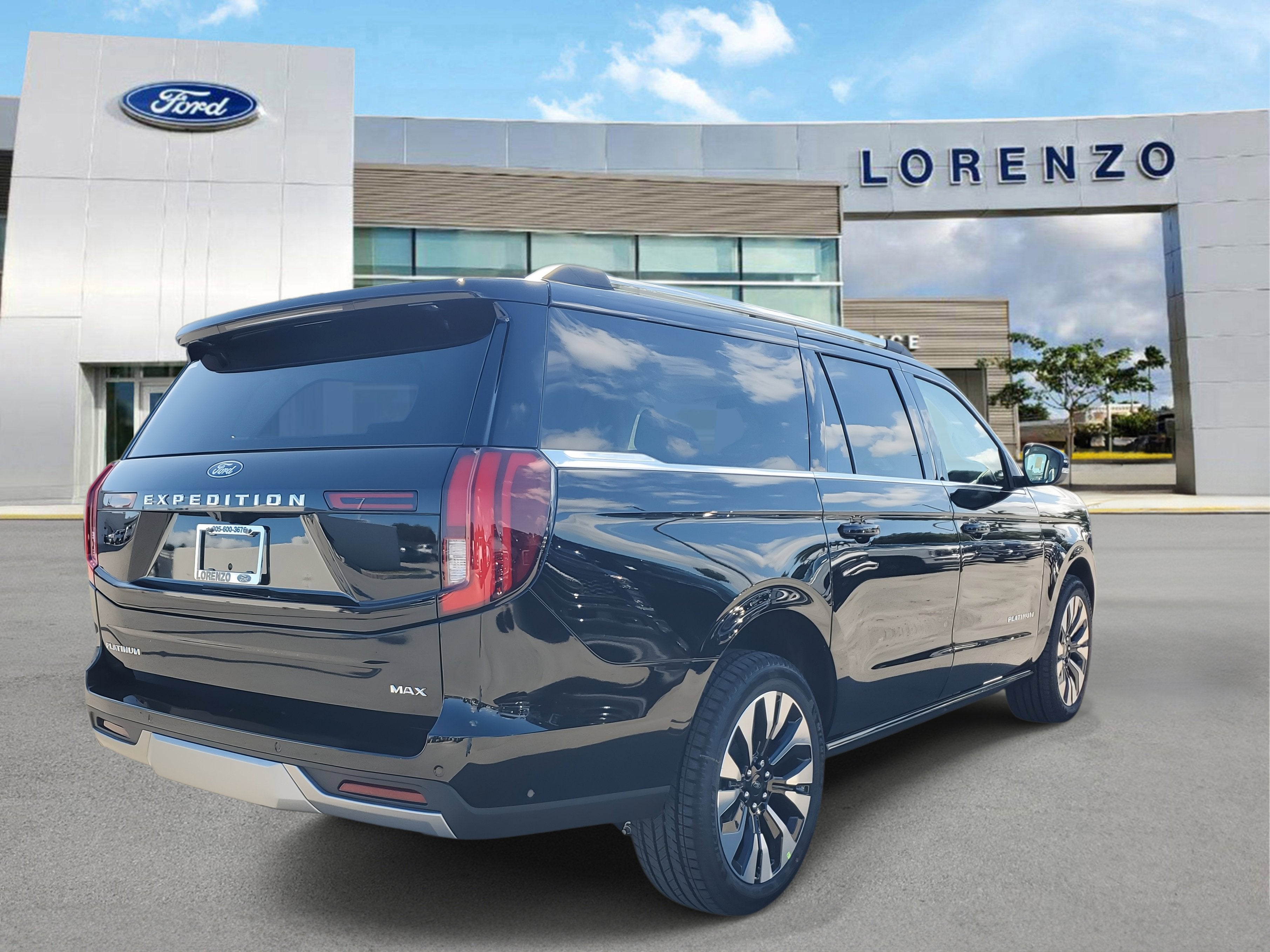 2025 Ford Expedition Max Platinum