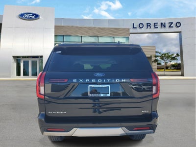 2025 Ford Expedition Max Platinum