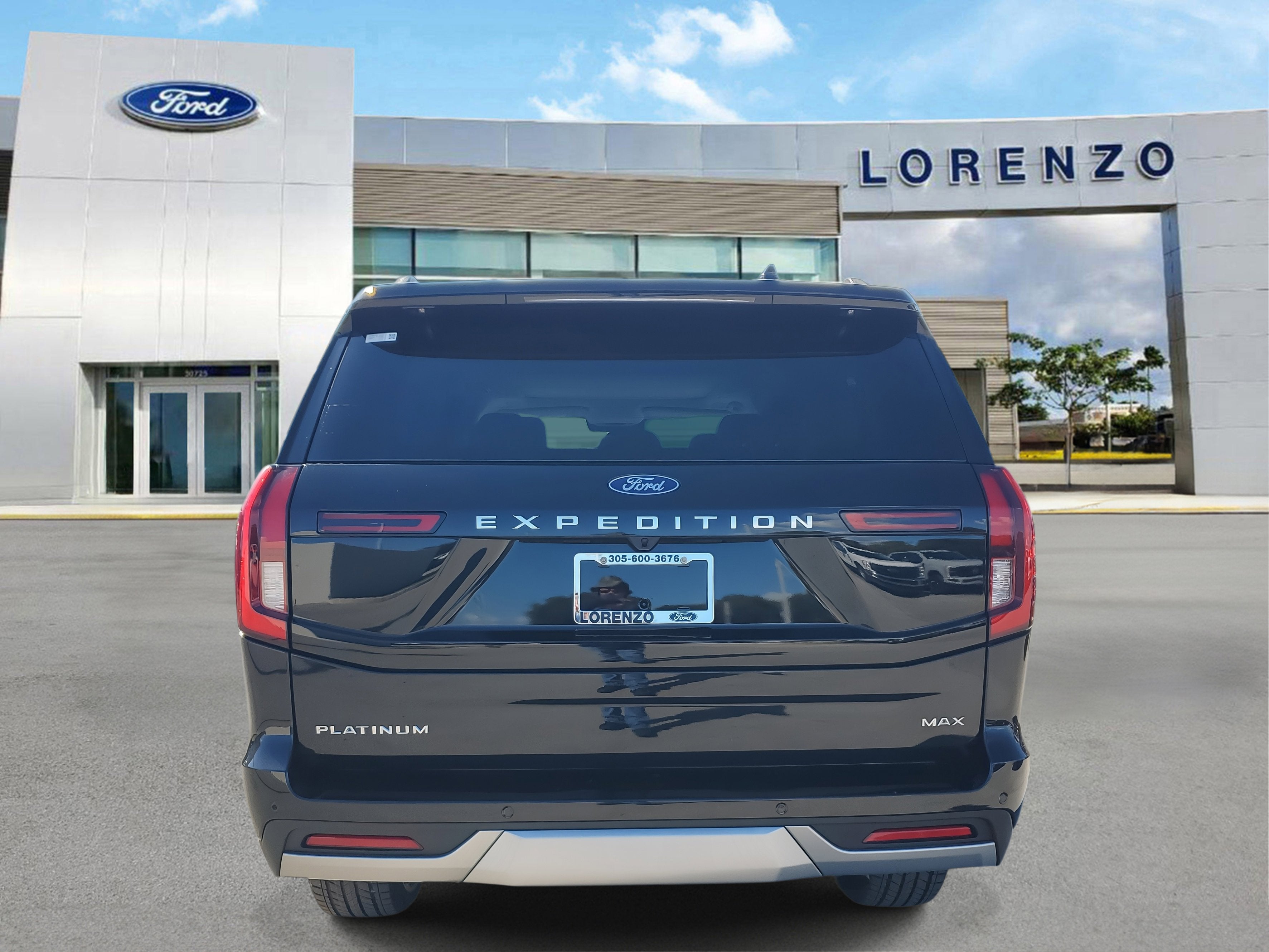2025 Ford Expedition Max Platinum