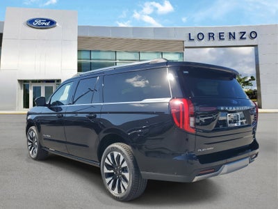 2025 Ford Expedition Max Platinum