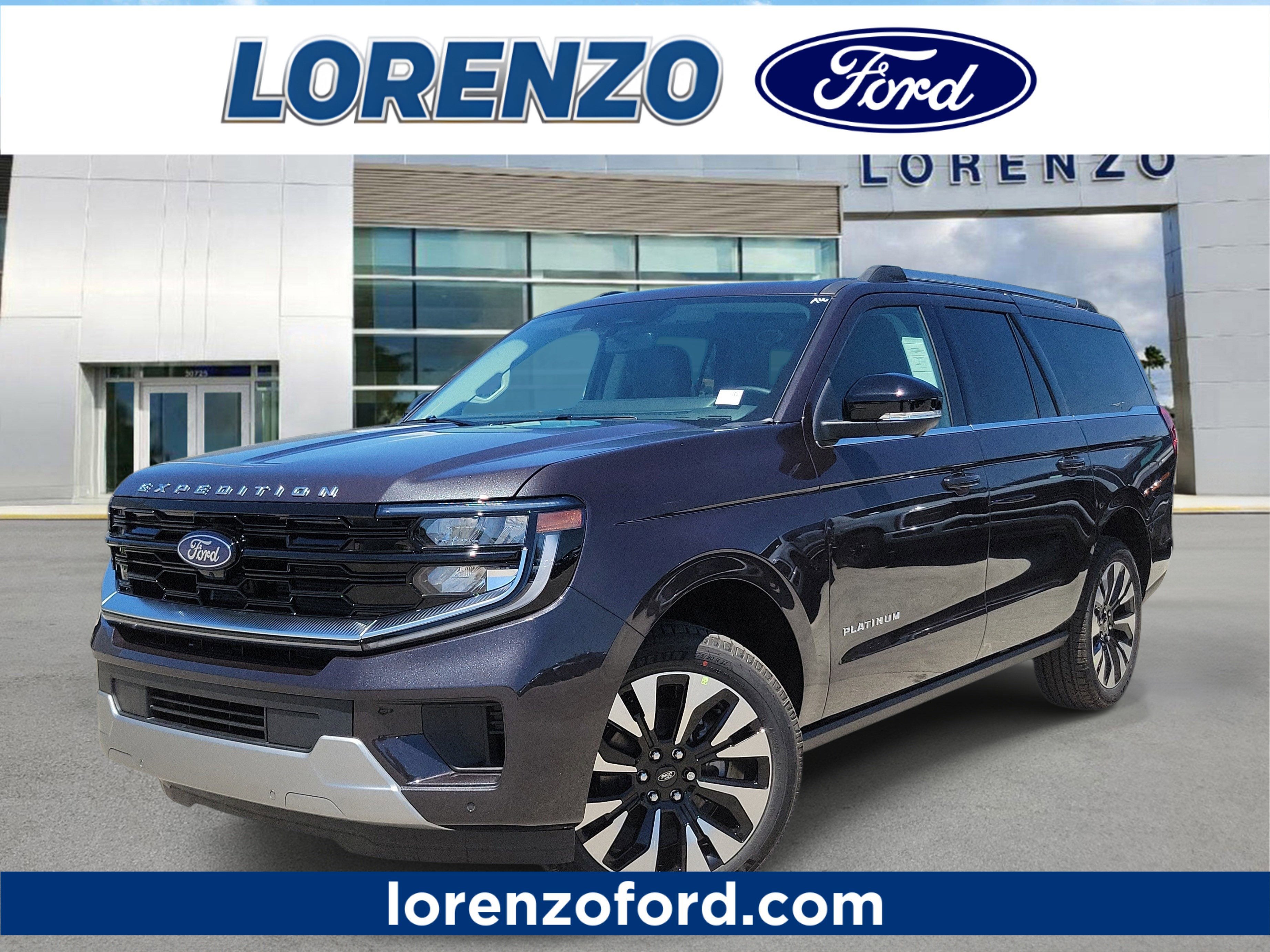 2026 Ford Expedition Max Platinum