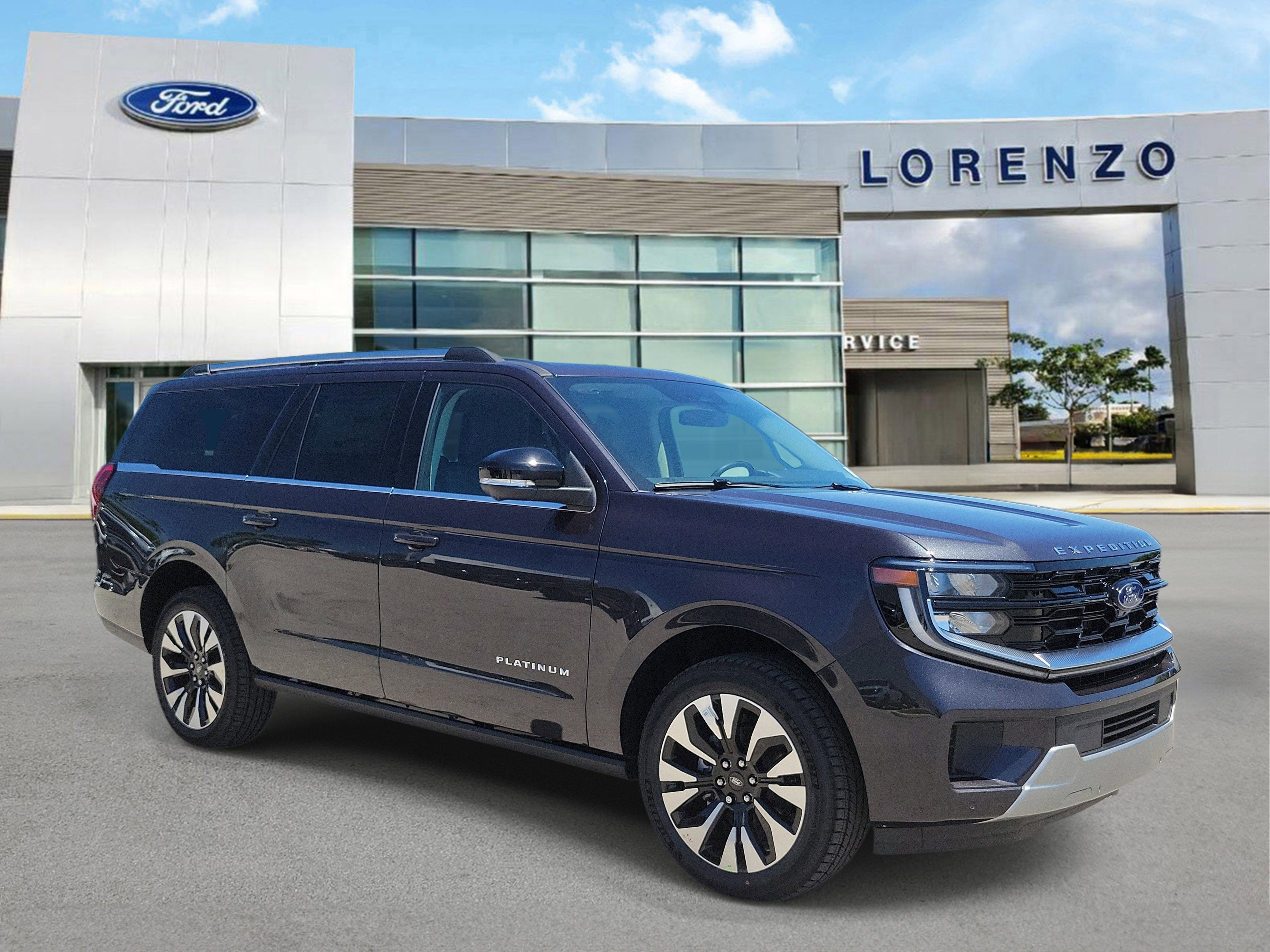 2026 Ford Expedition Max Platinum