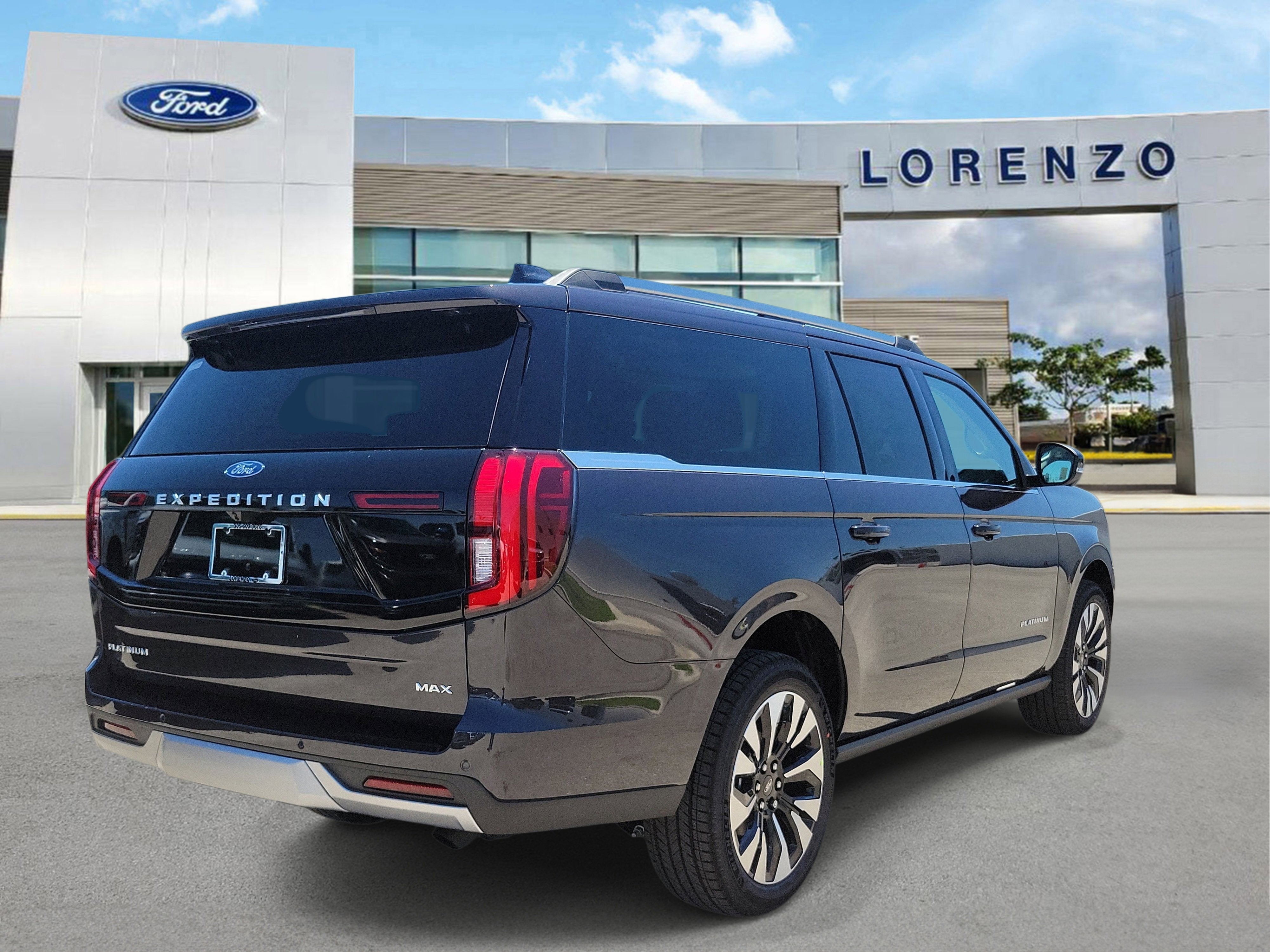 2026 Ford Expedition Max Platinum