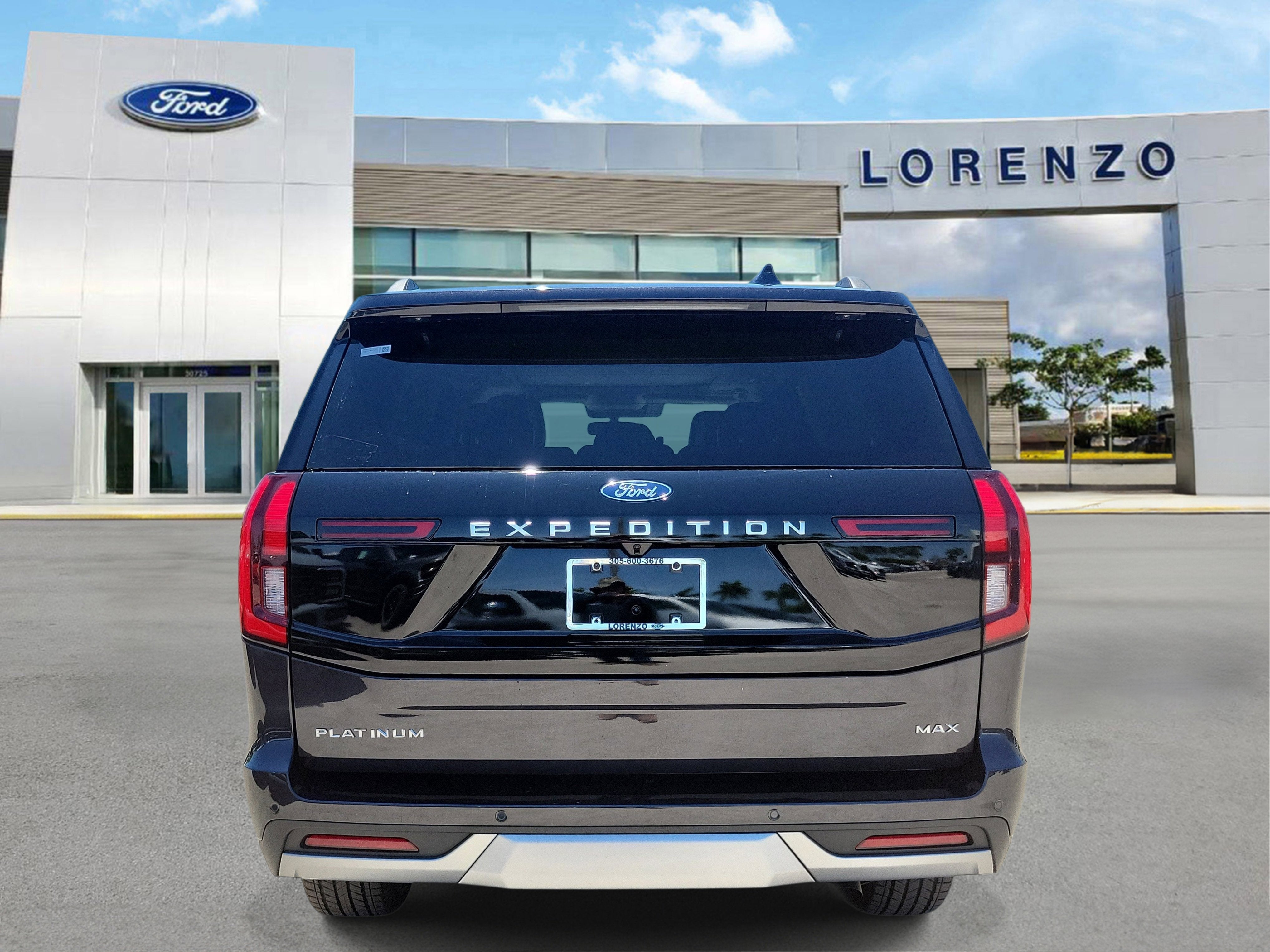 2026 Ford Expedition Max Platinum