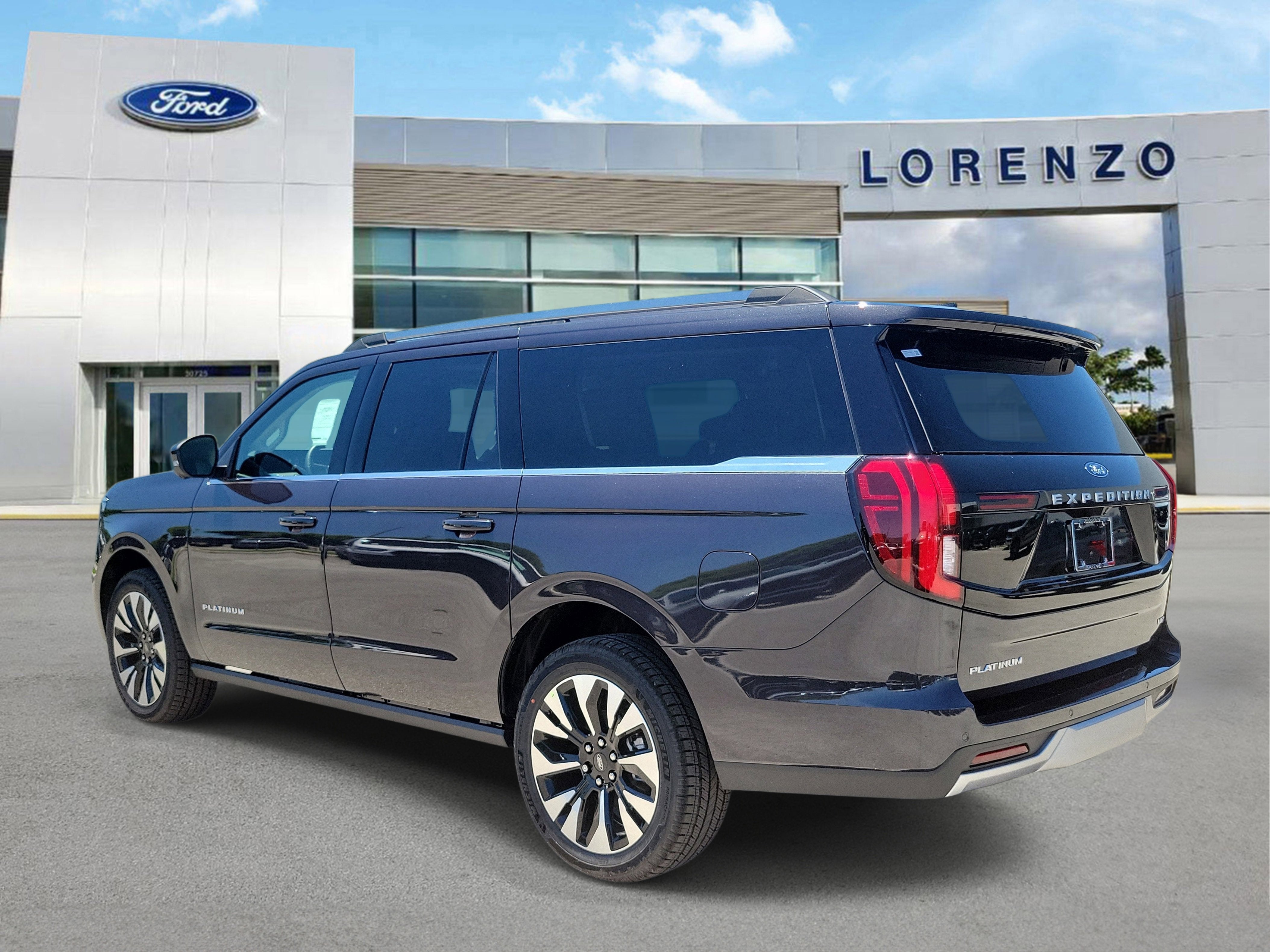 2026 Ford Expedition Max Platinum