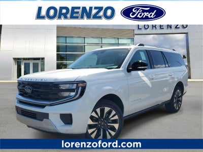 2026 Ford Expedition Max Platinum
