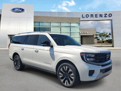 2026 Ford Expedition Max Platinum