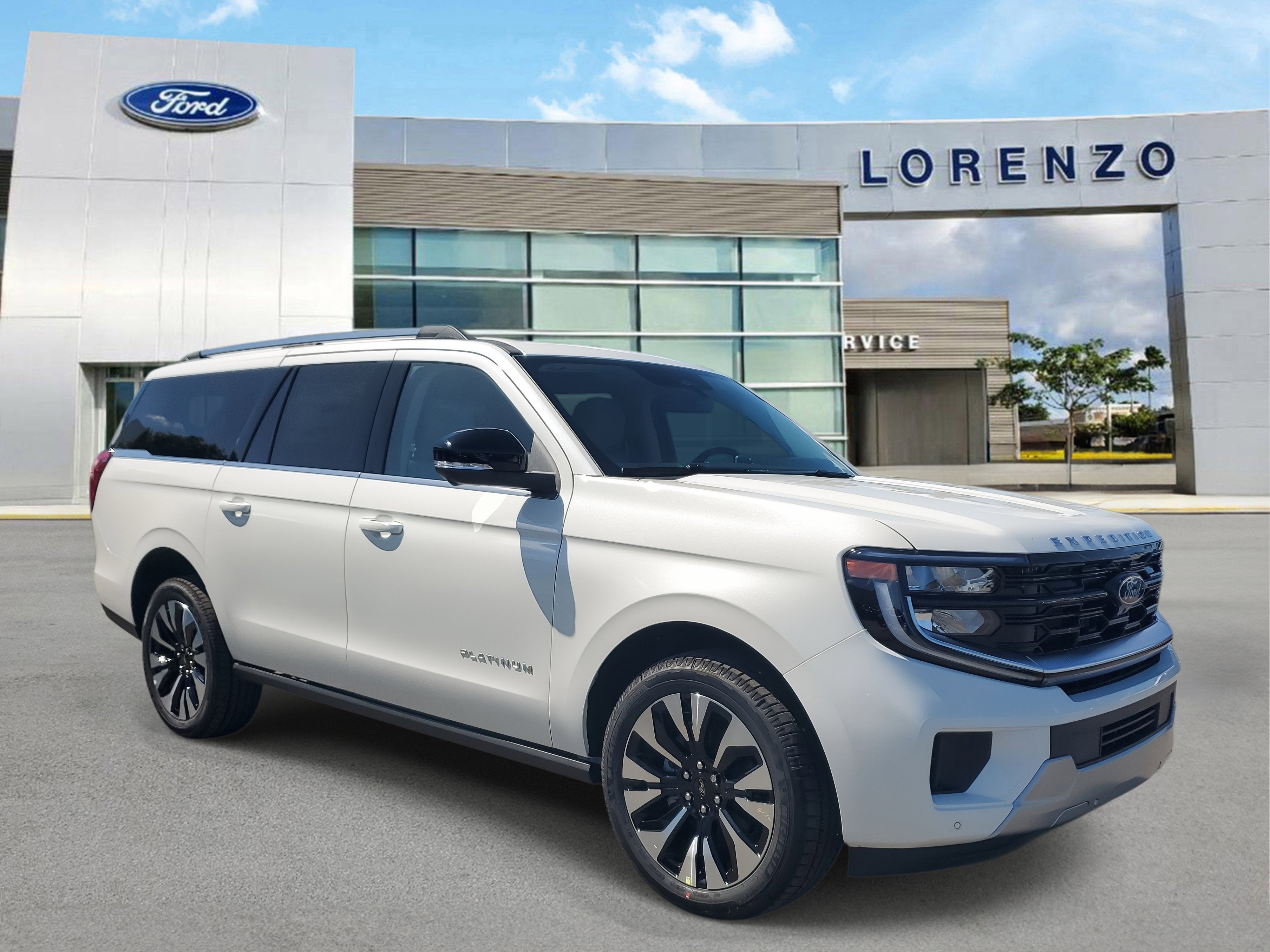 2026 Ford Expedition Max Platinum