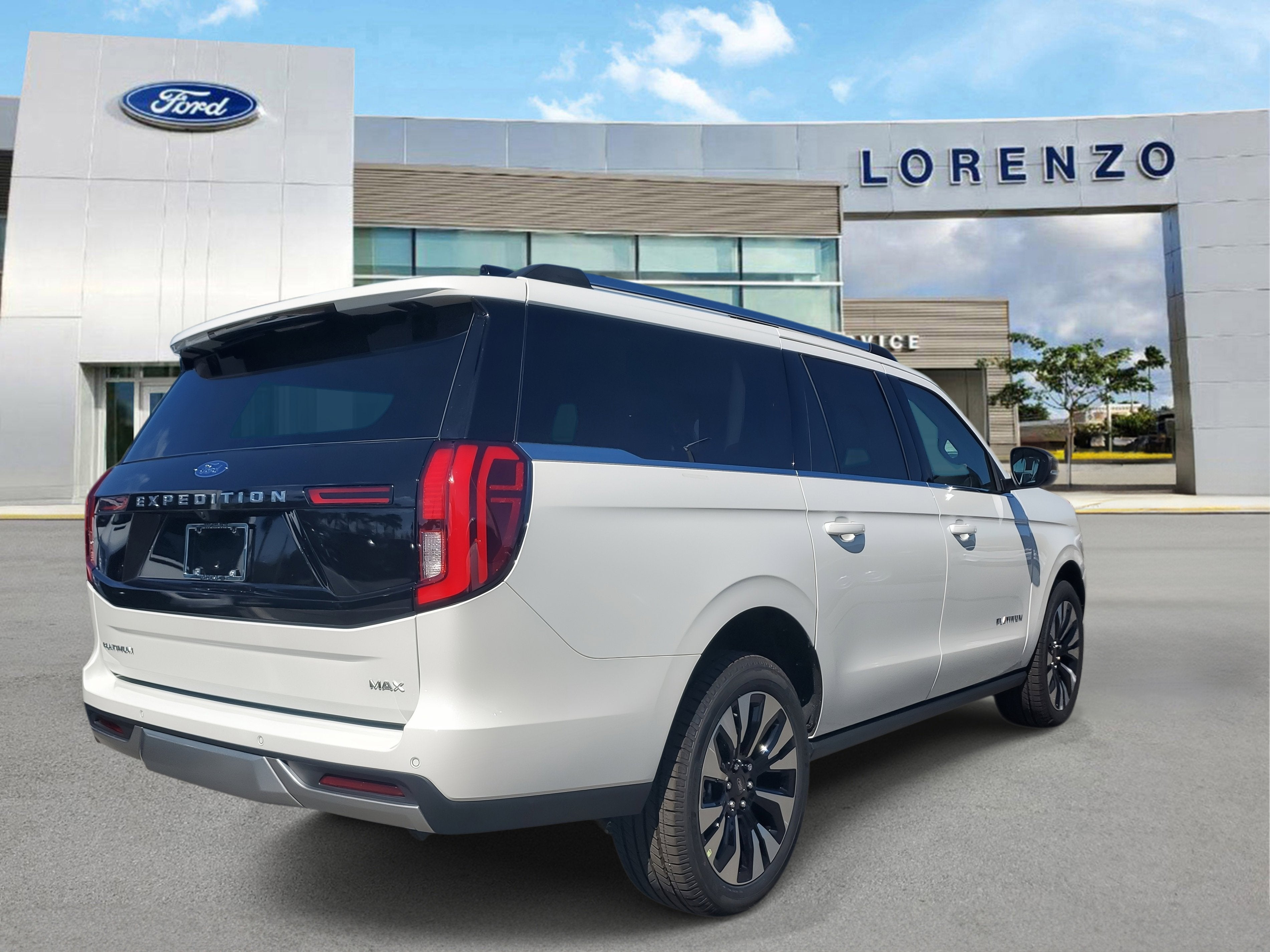 2026 Ford Expedition Max Platinum