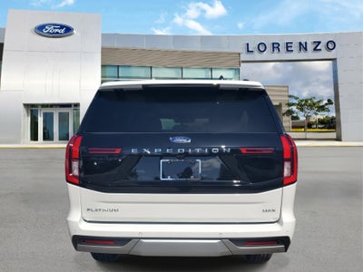 2026 Ford Expedition Max Platinum