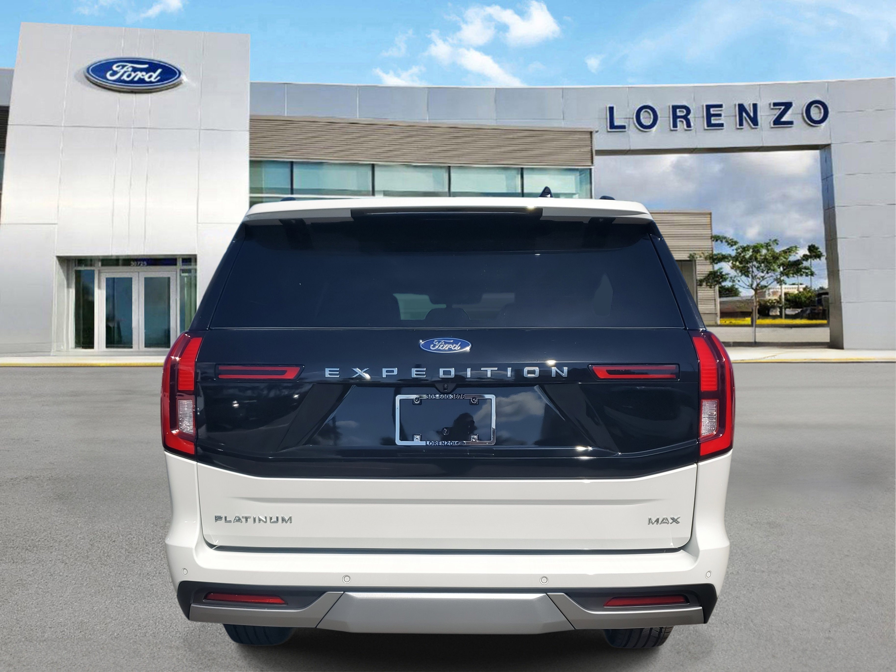 2026 Ford Expedition Max Platinum