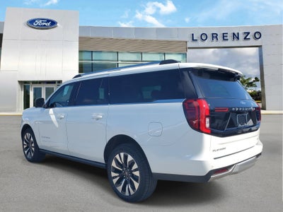 2026 Ford Expedition Max Platinum