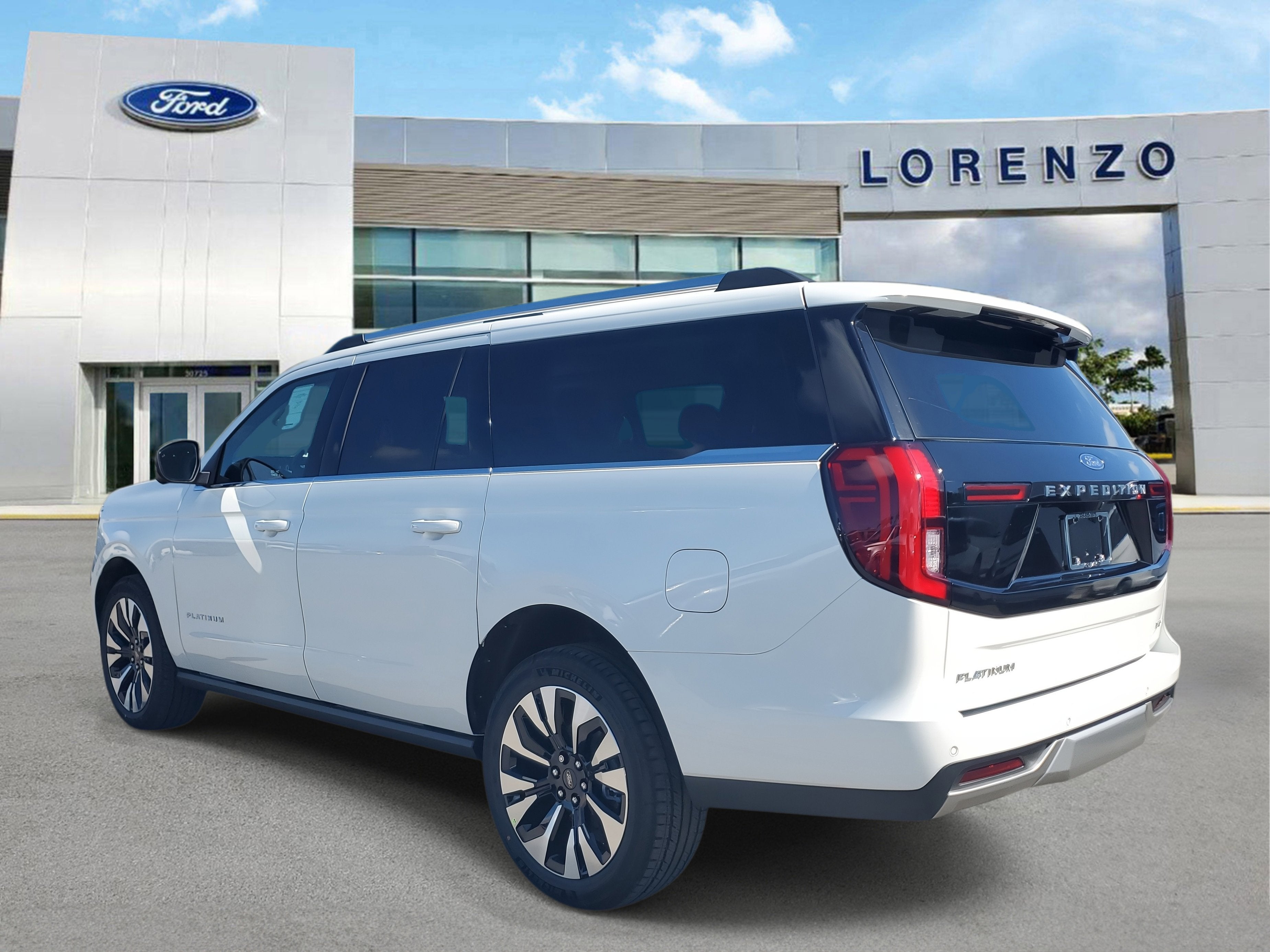 2026 Ford Expedition Max Platinum